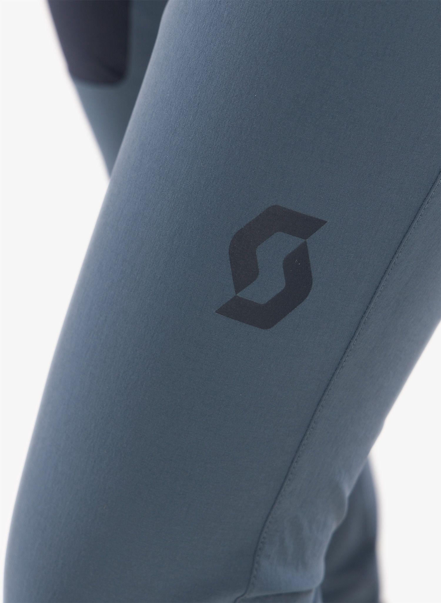 Turistické kalhoty dámské SCOTT Pant Explorair Light - metal blue/dark blue