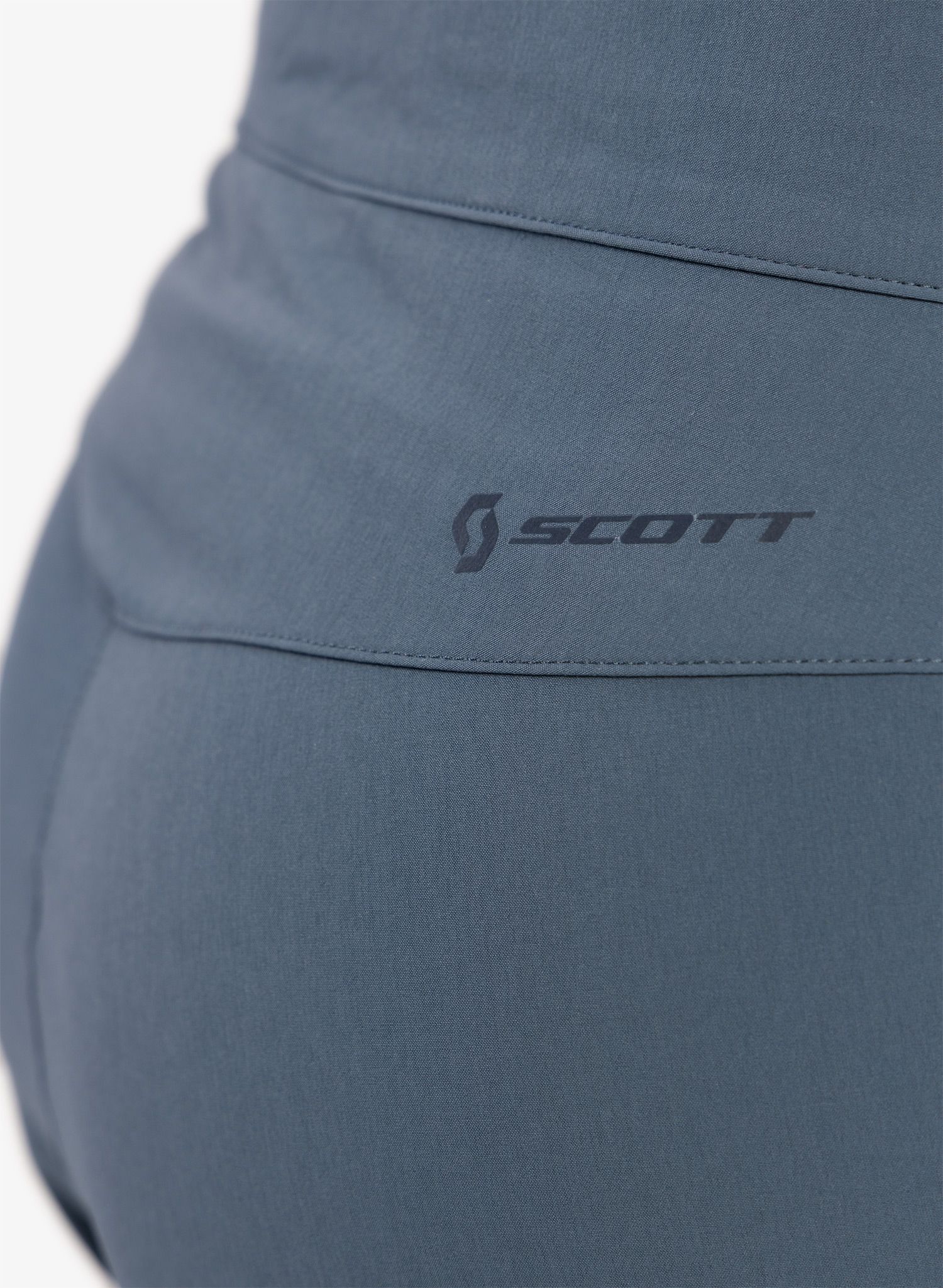 Turistické kalhoty dámské SCOTT Pant Explorair Light - metal blue/dark blue