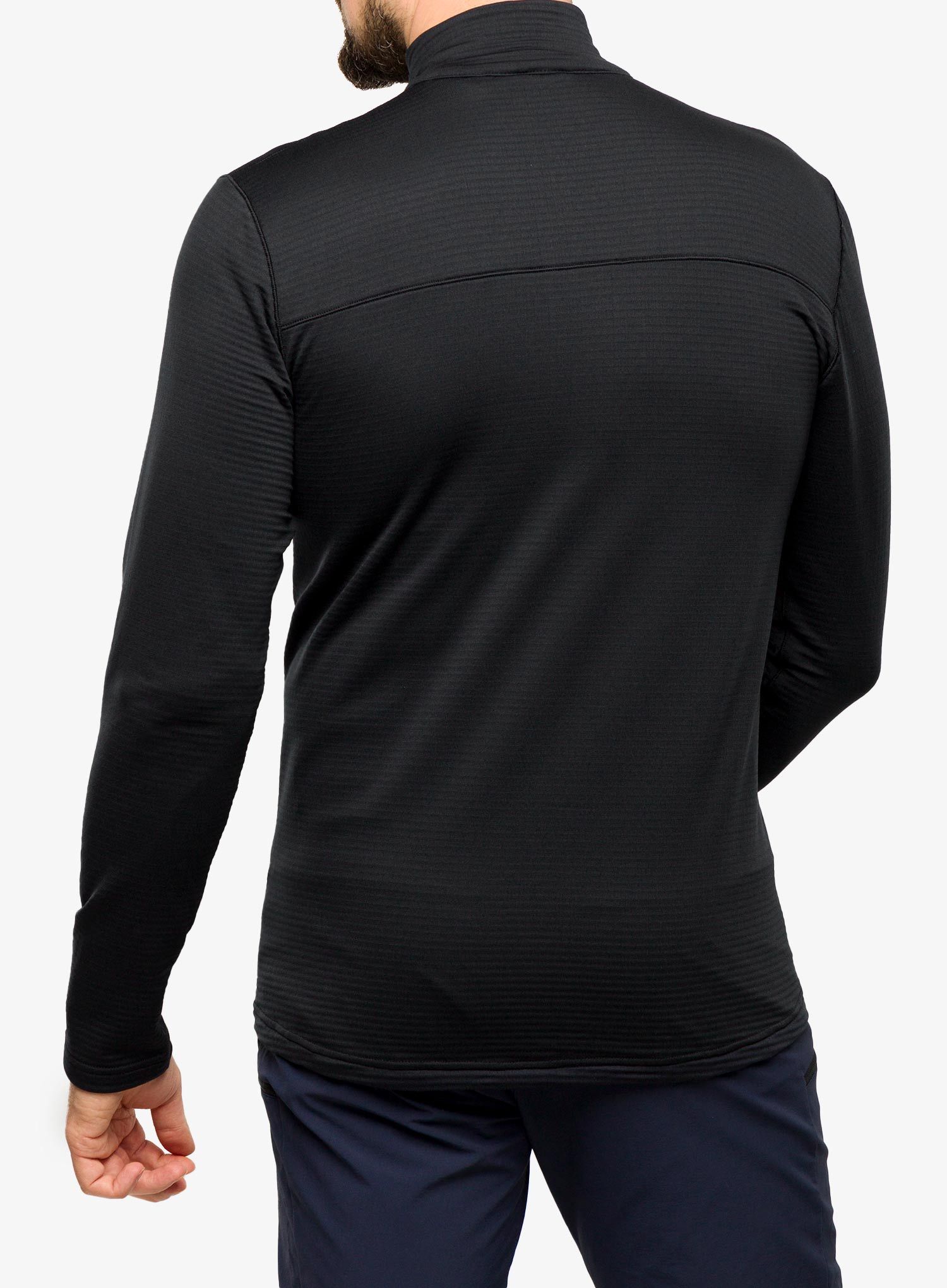 Mikina SCOTT Pullover Defined Light - black
