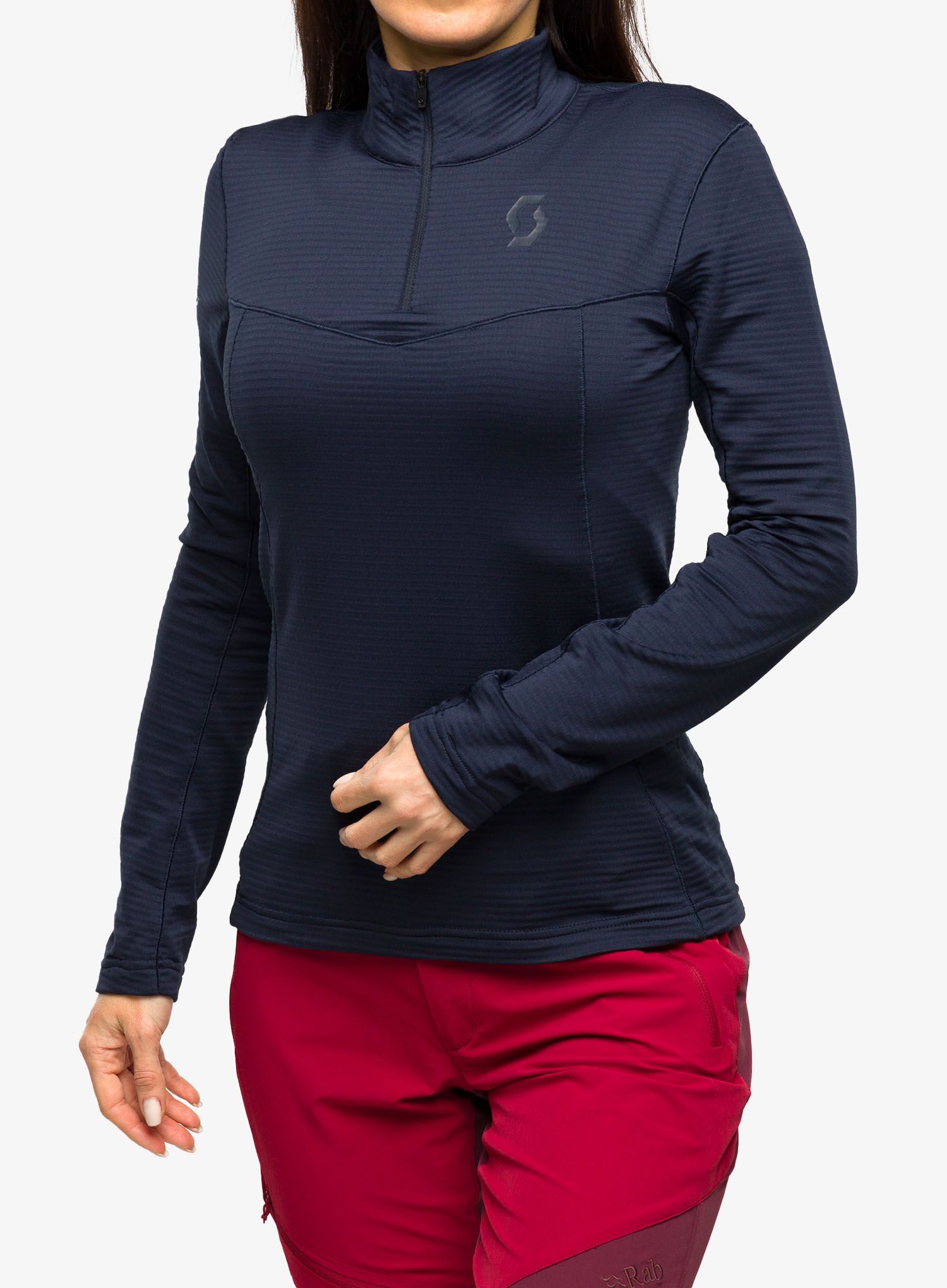 Dámská mikina SCOTT Pullover Defined Light - dark blue