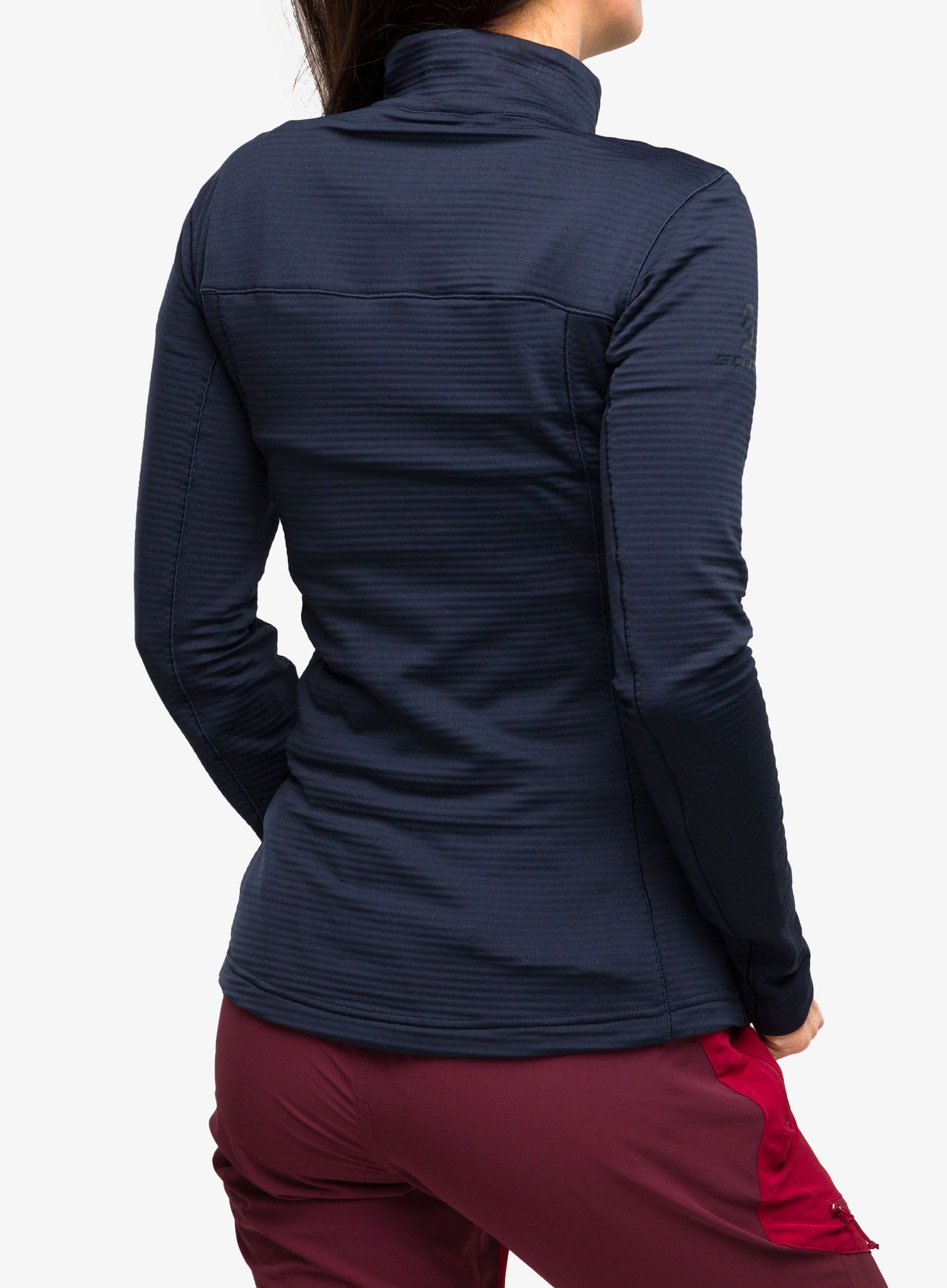 Dámská mikina SCOTT Pullover Defined Light - dark blue