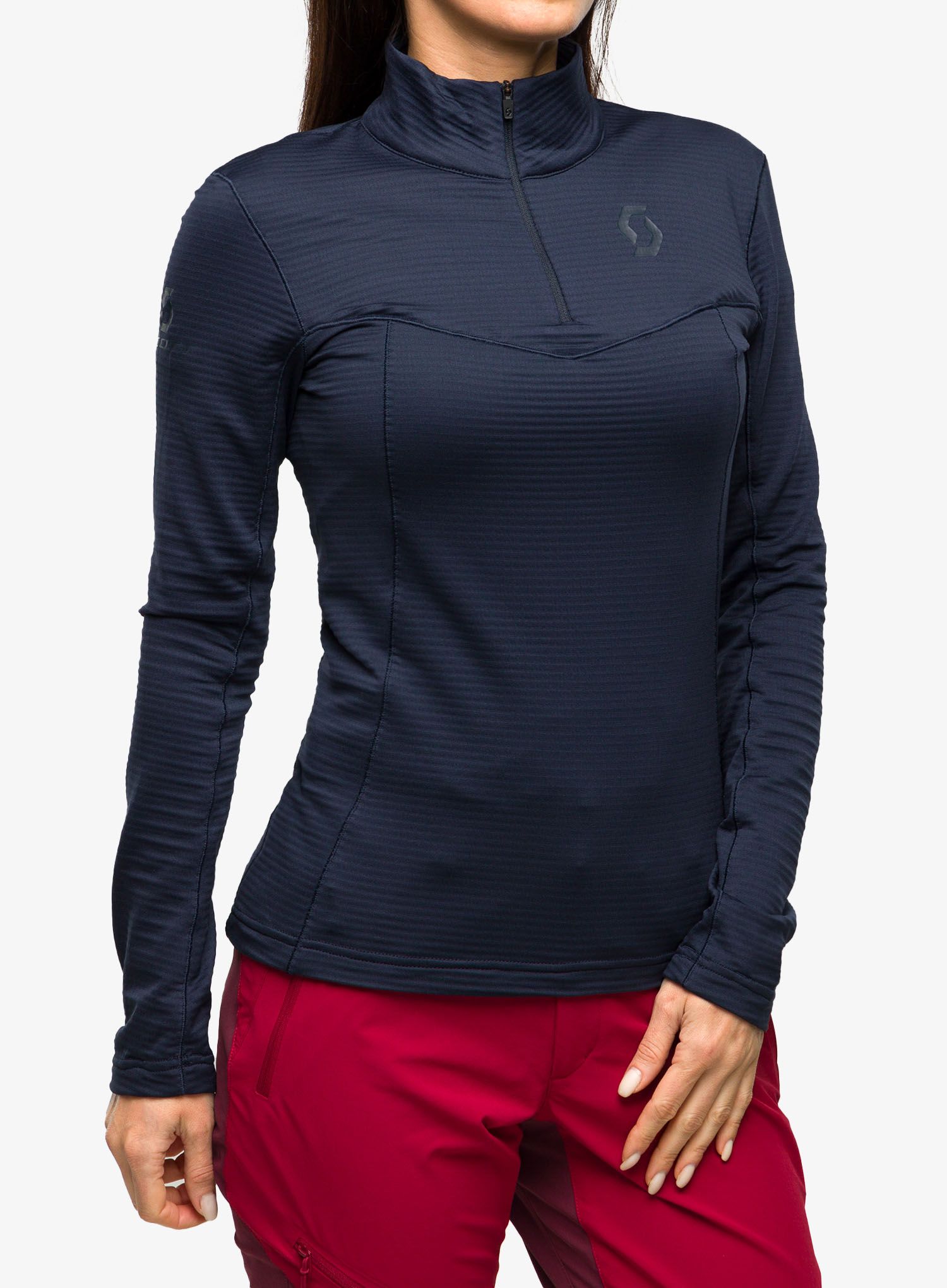 Dámská mikina SCOTT Pullover Defined Light - dark blue