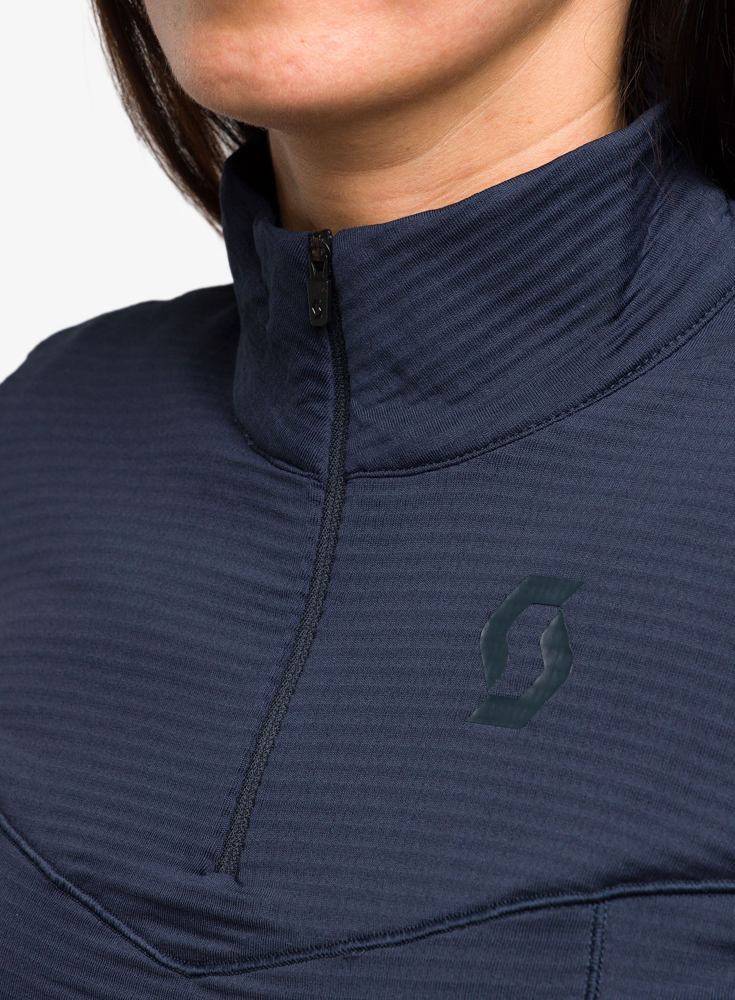 Dámská mikina SCOTT Pullover Defined Light - dark blue