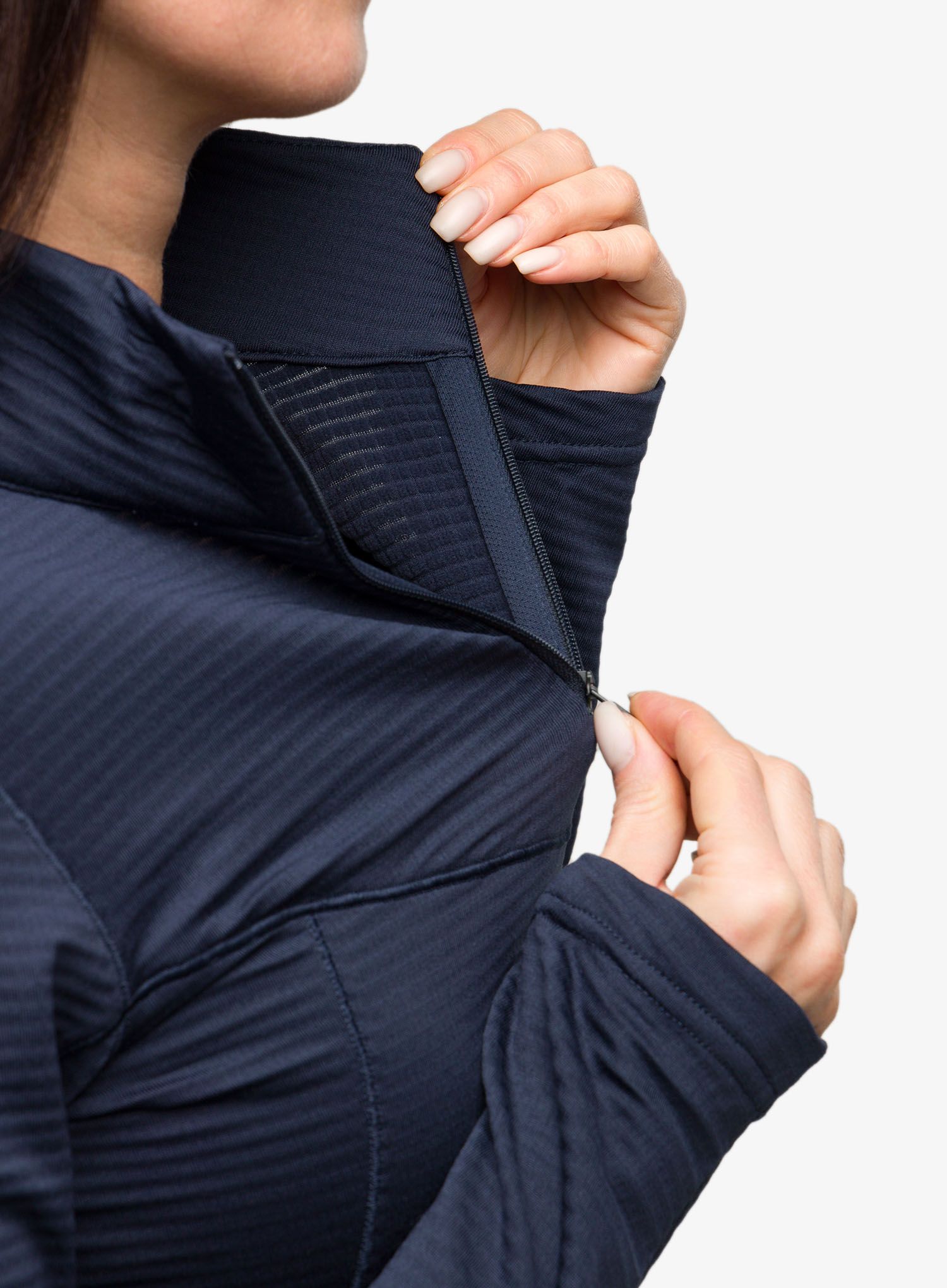 Dámská mikina SCOTT Pullover Defined Light - dark blue