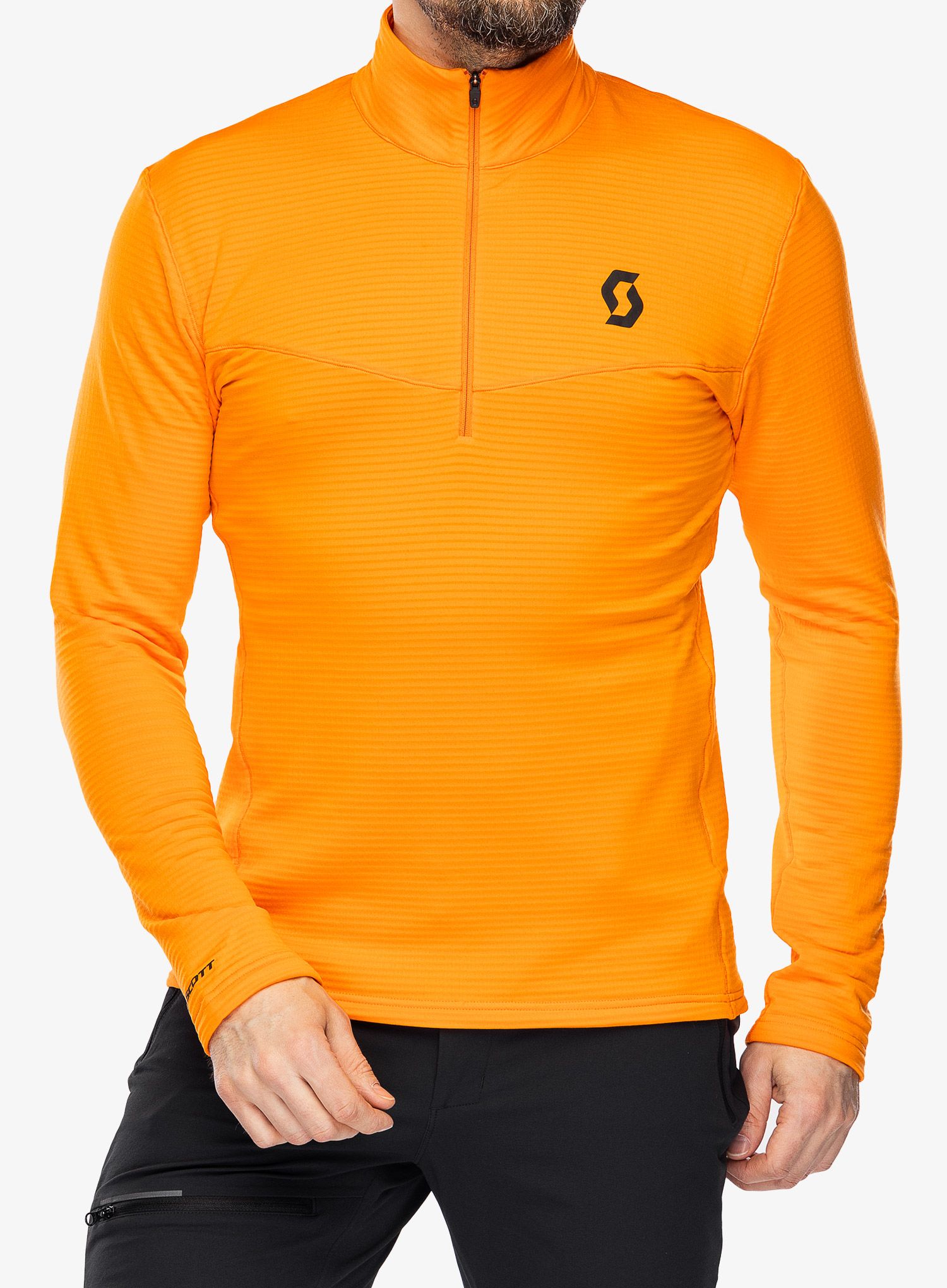 Mikina SCOTT Pullover Defined Light - flash orange