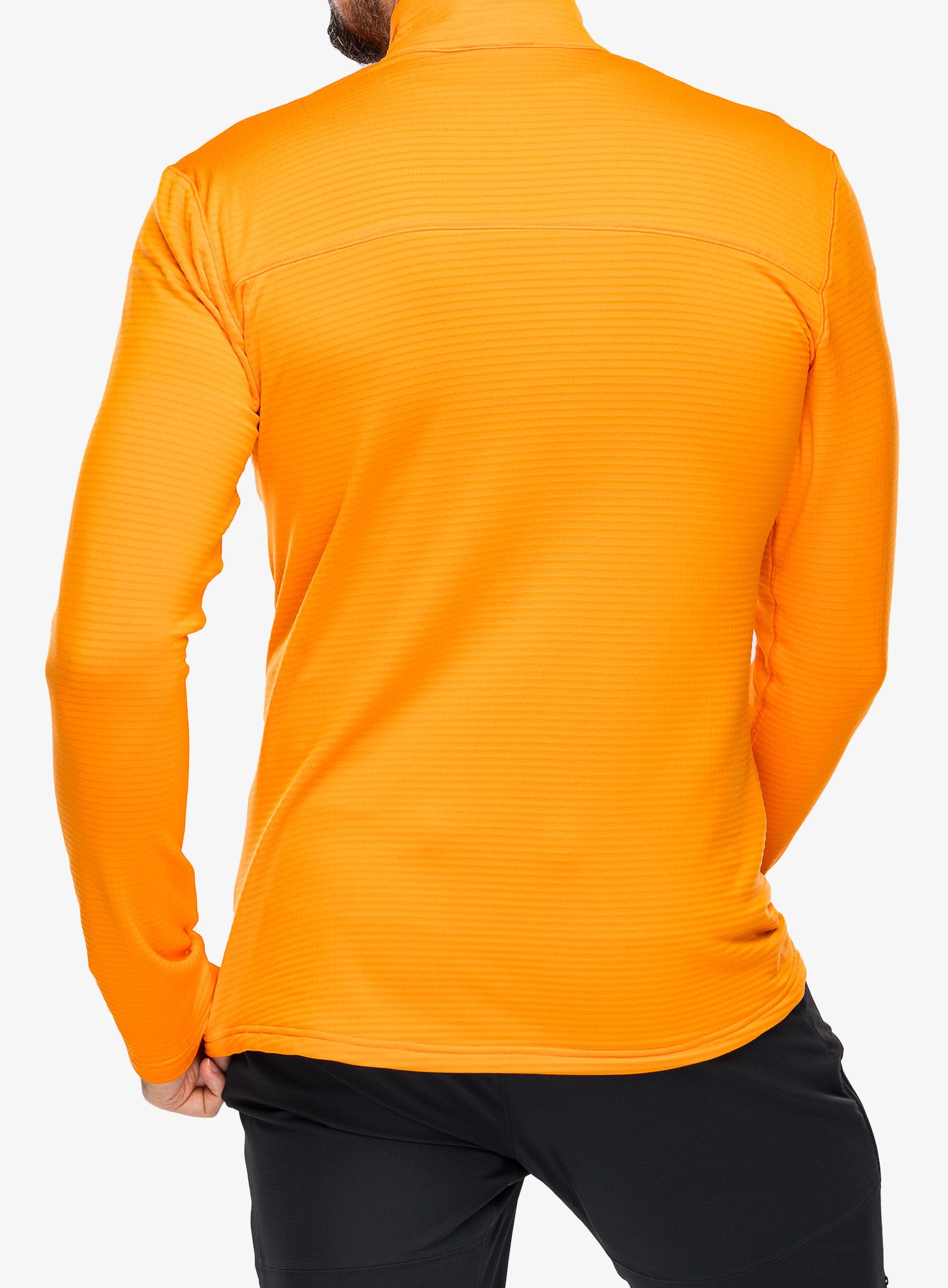 Mikina SCOTT Pullover Defined Light - flash orange