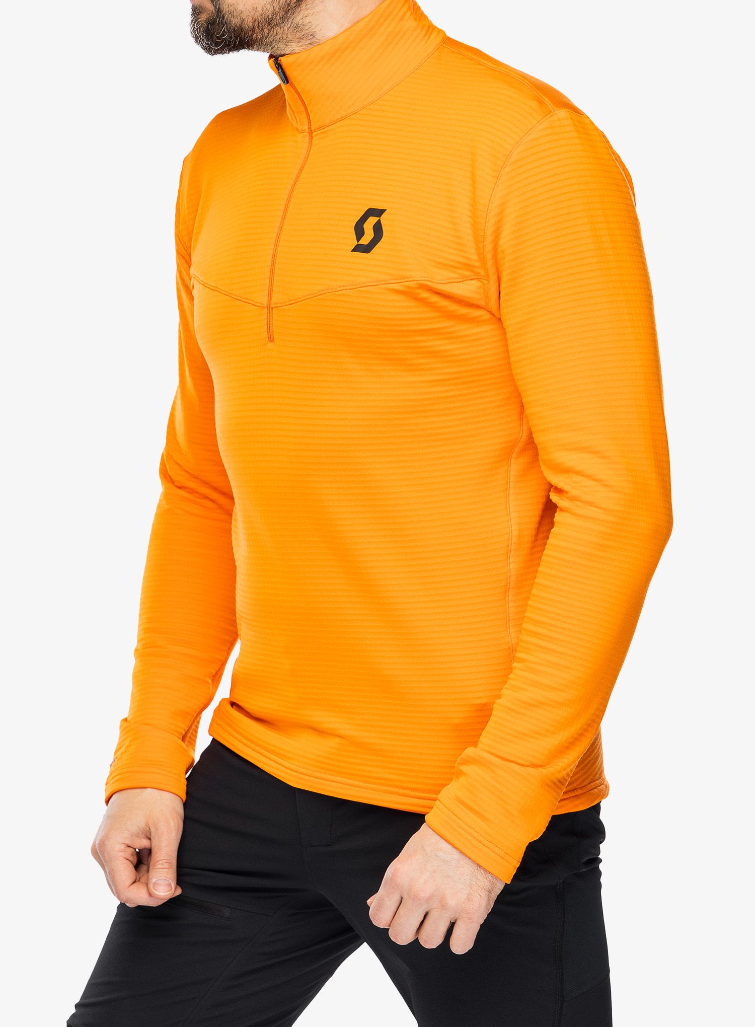 Mikina SCOTT Pullover Defined Light - flash orange