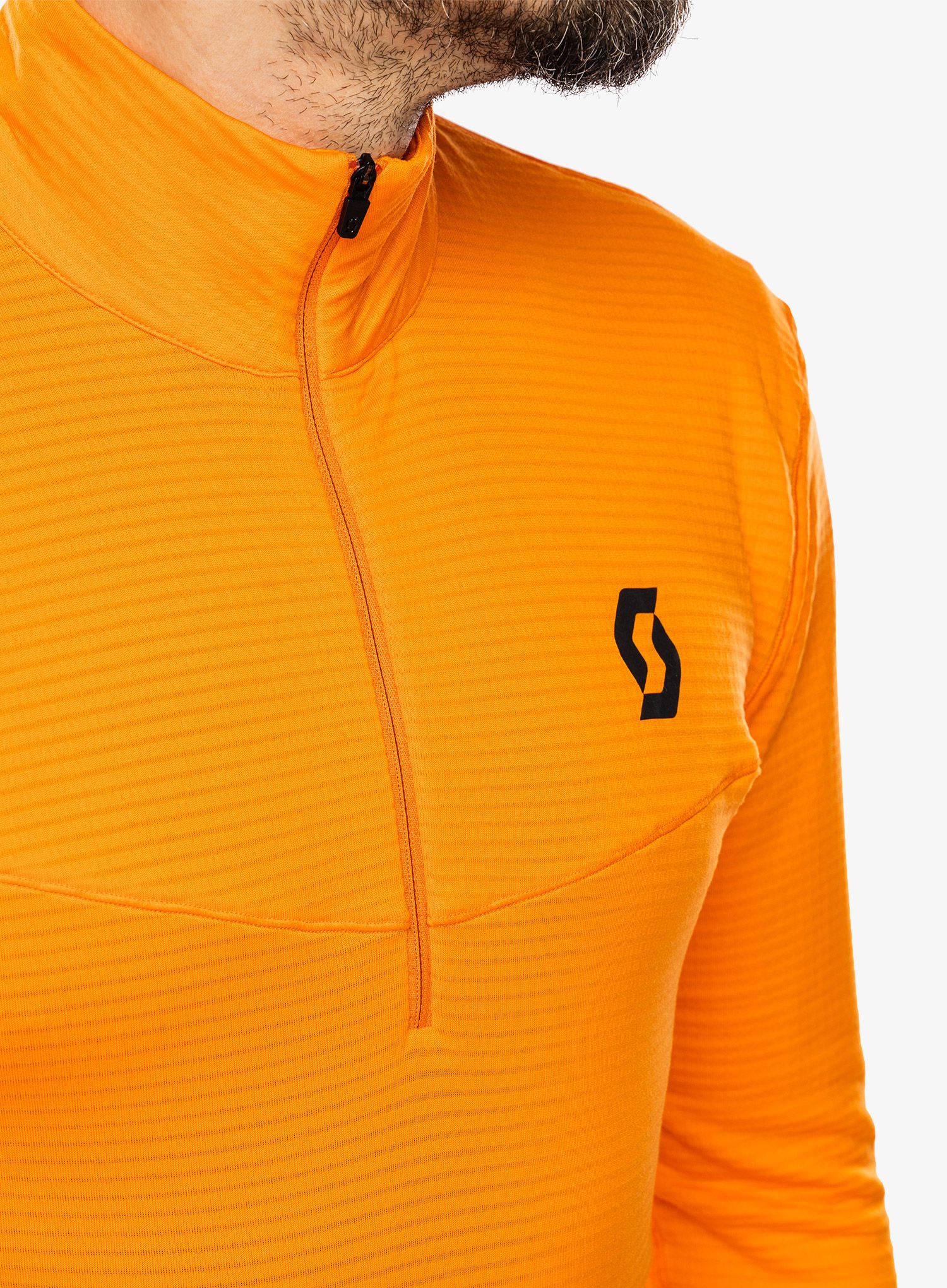 Mikina SCOTT Pullover Defined Light - flash orange