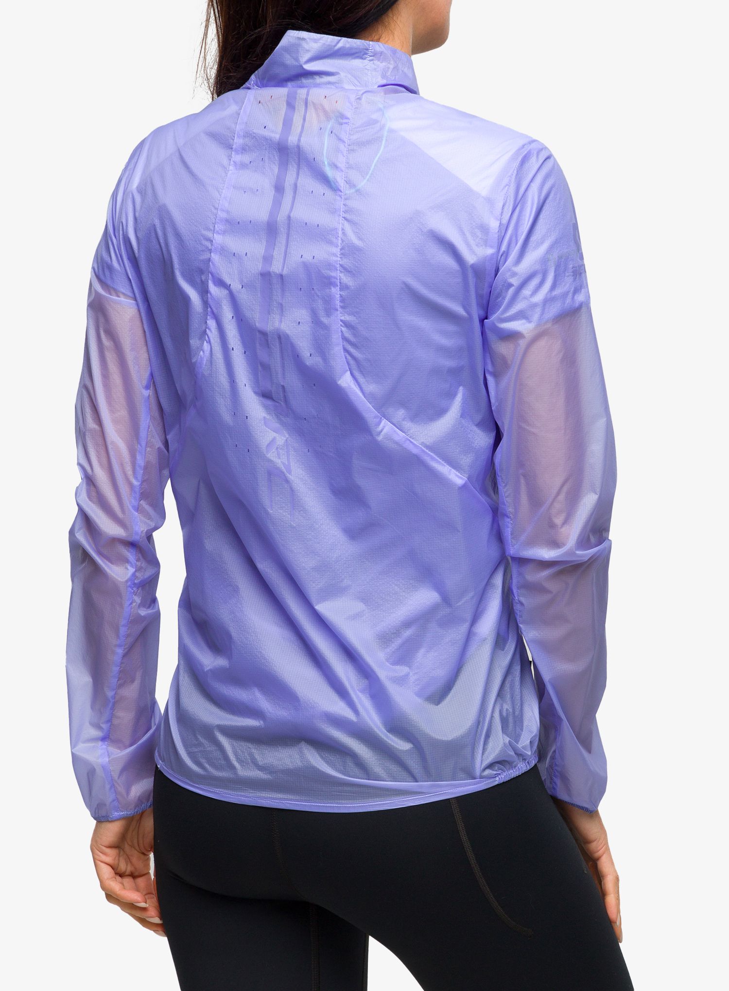 Bunda na běhání dámská SCOTT RC Run WB - moon blue/dream blue