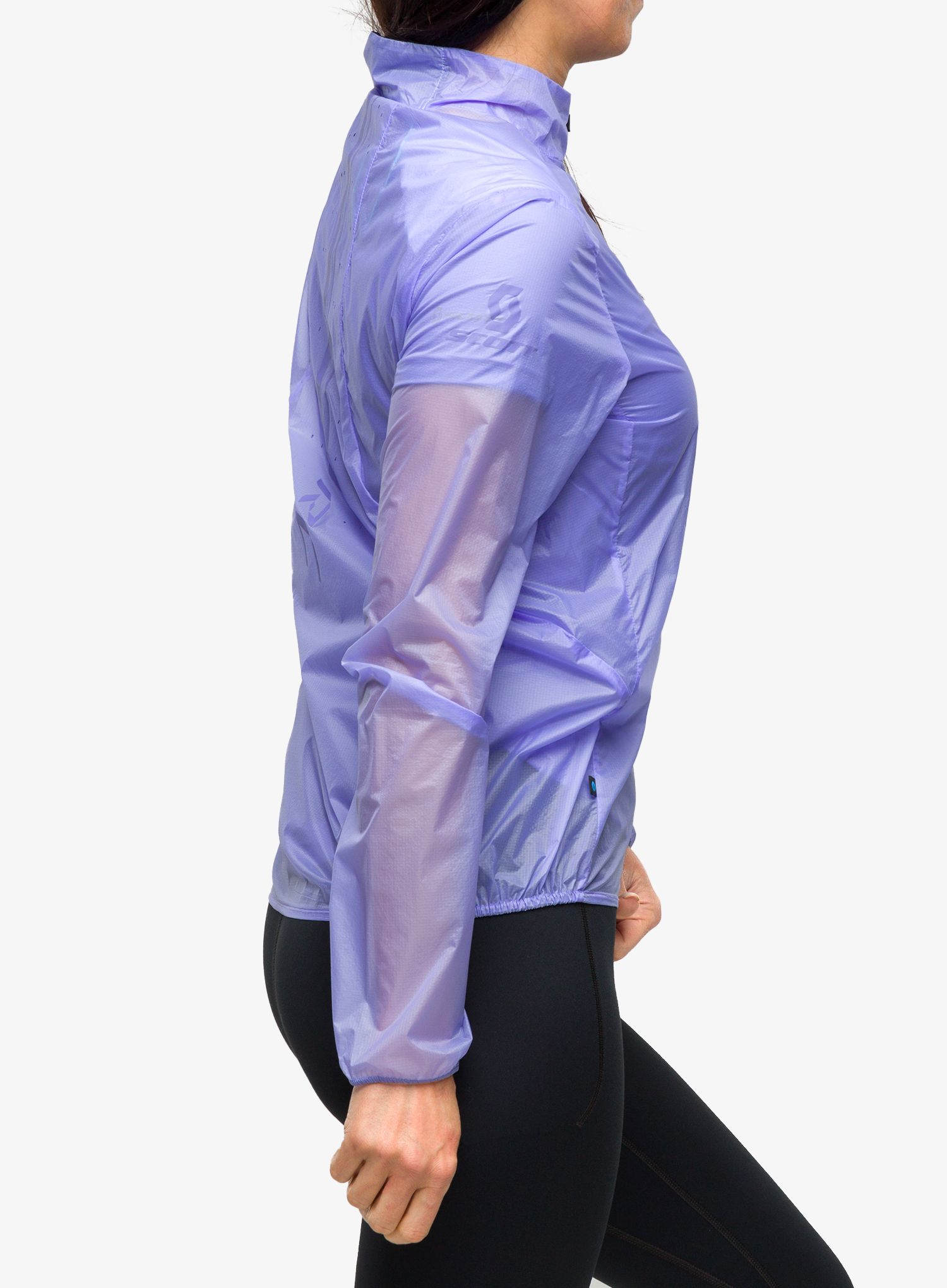 Bunda na běhání dámská SCOTT RC Run WB - moon blue/dream blue