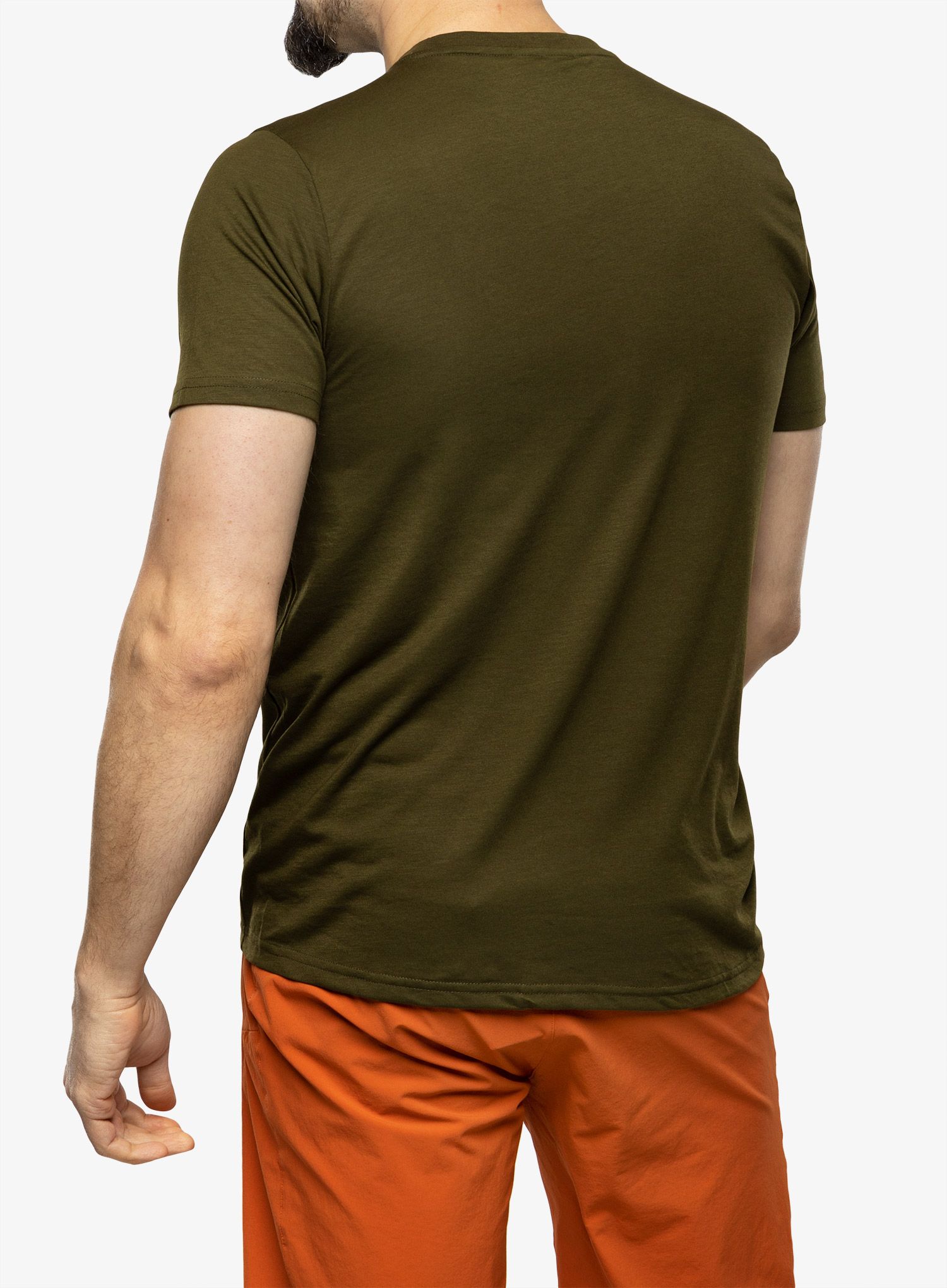 Rychleschnoucí triko SCOTT Shirt Defined DRI S/S - fir green