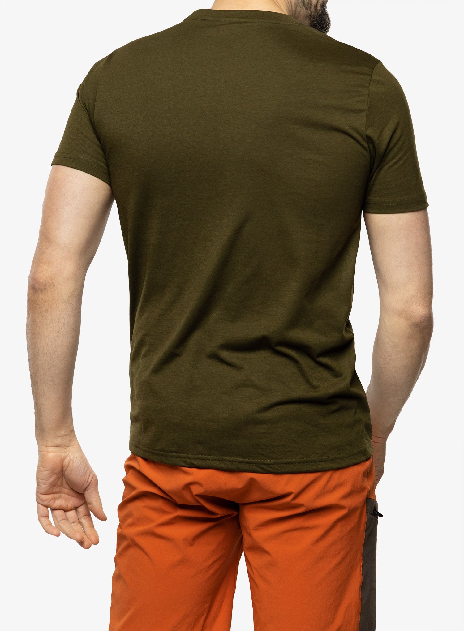 Rychleschnoucí triko SCOTT Shirt Defined DRI S/S - fir green