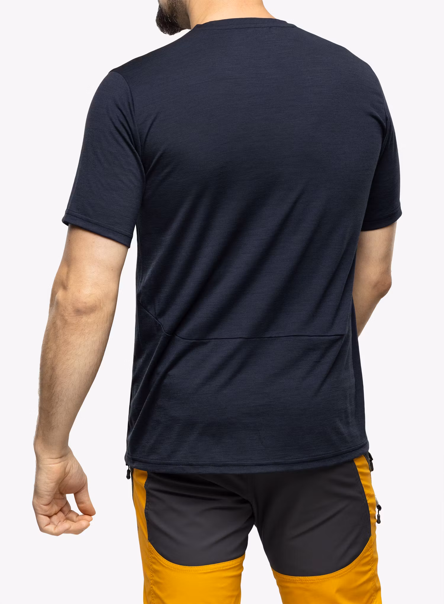 Merino triko SCOTT Shirt Defined Merino Tech S/S - dark blue