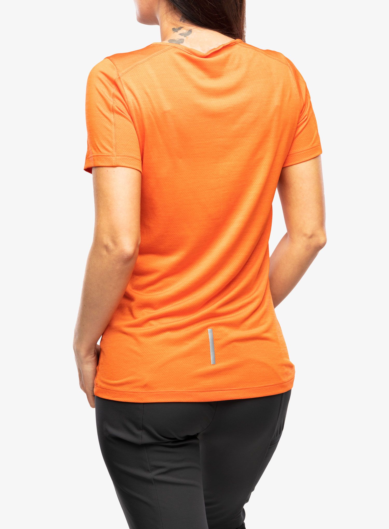 Dámské rychleschnoucí triko SCOTT Shirt Endurance LT S/S - orange