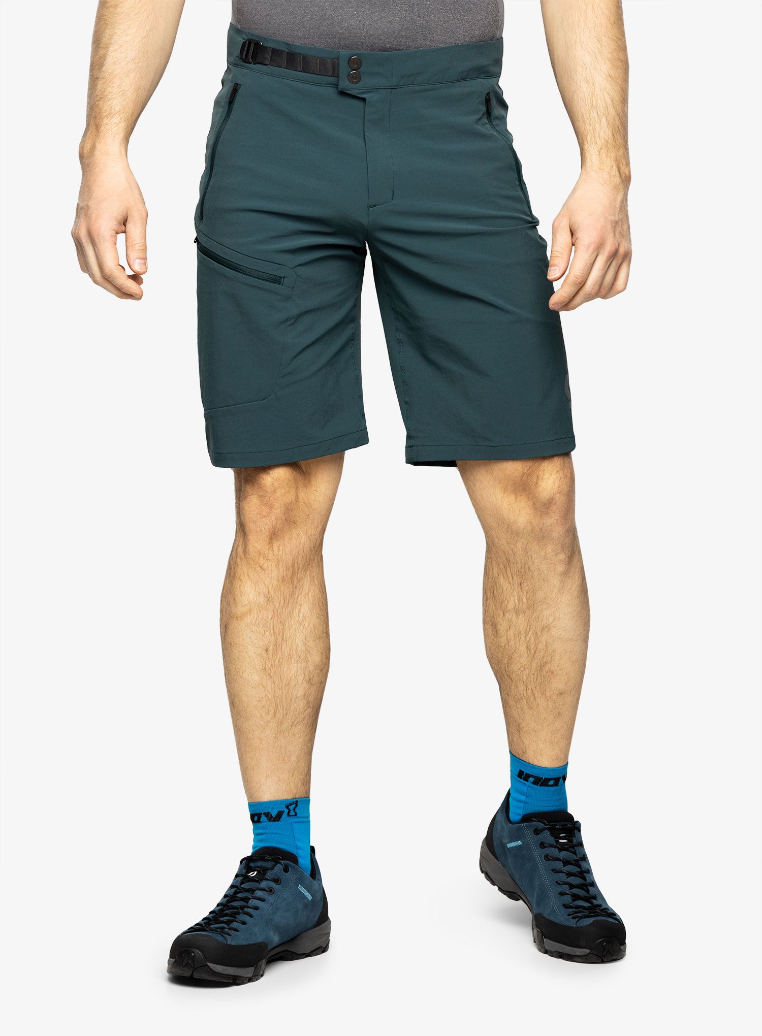 Outdoorové kraťasy SCOTT Short Explorair Light - aruba green