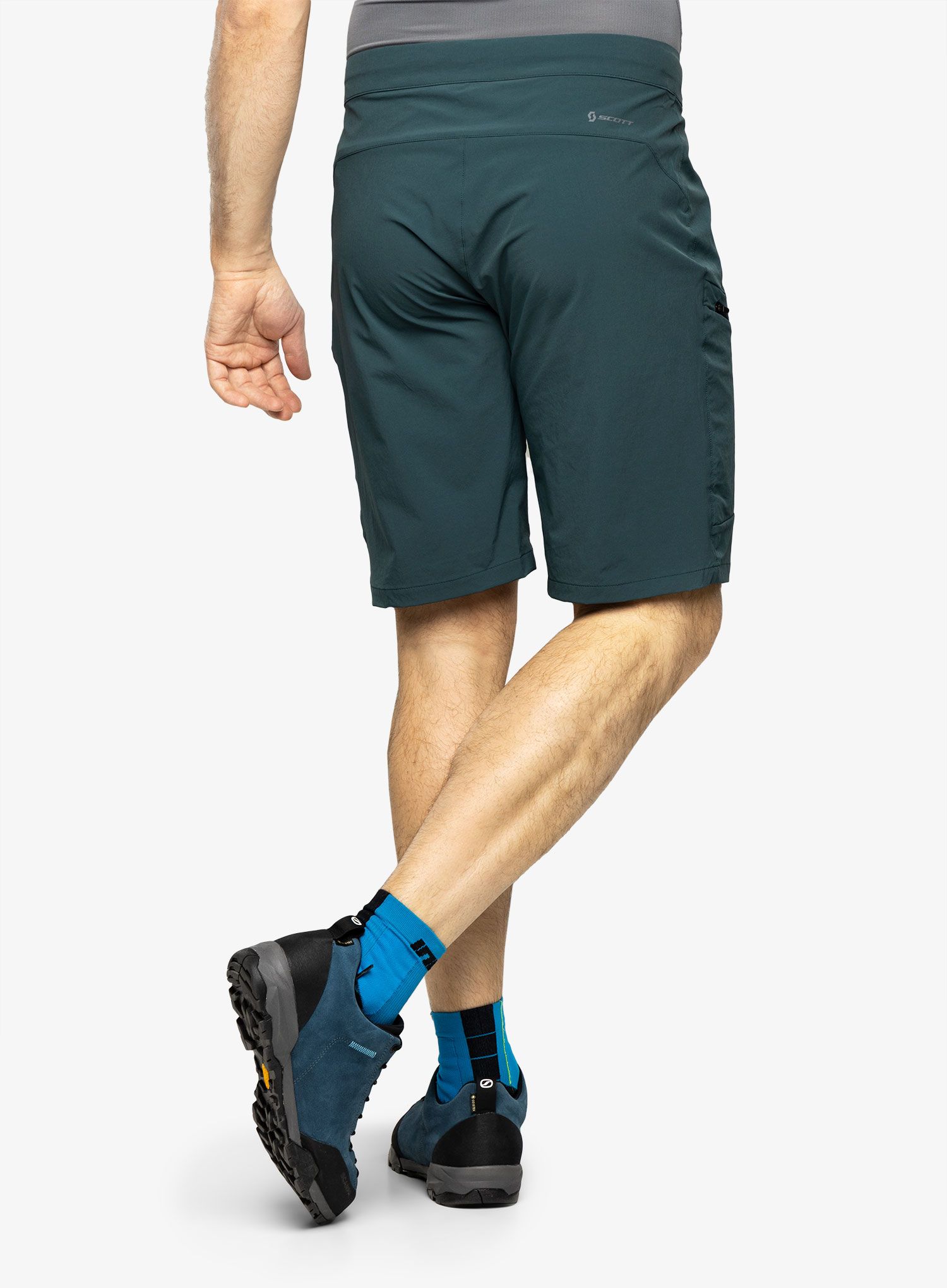 Outdoorové kraťasy SCOTT Short Explorair Light - aruba green