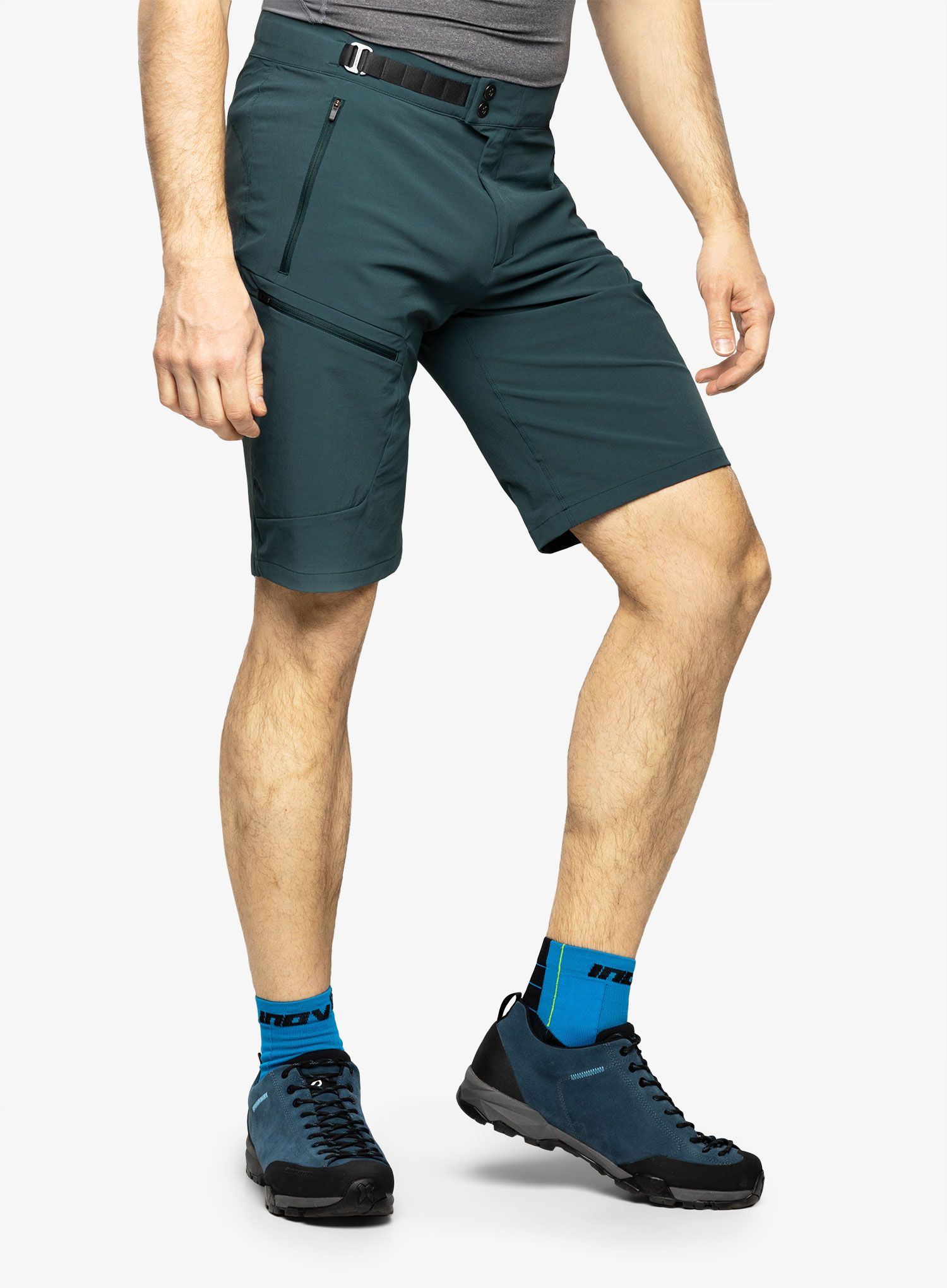 Outdoorové kraťasy SCOTT Short Explorair Light - aruba green