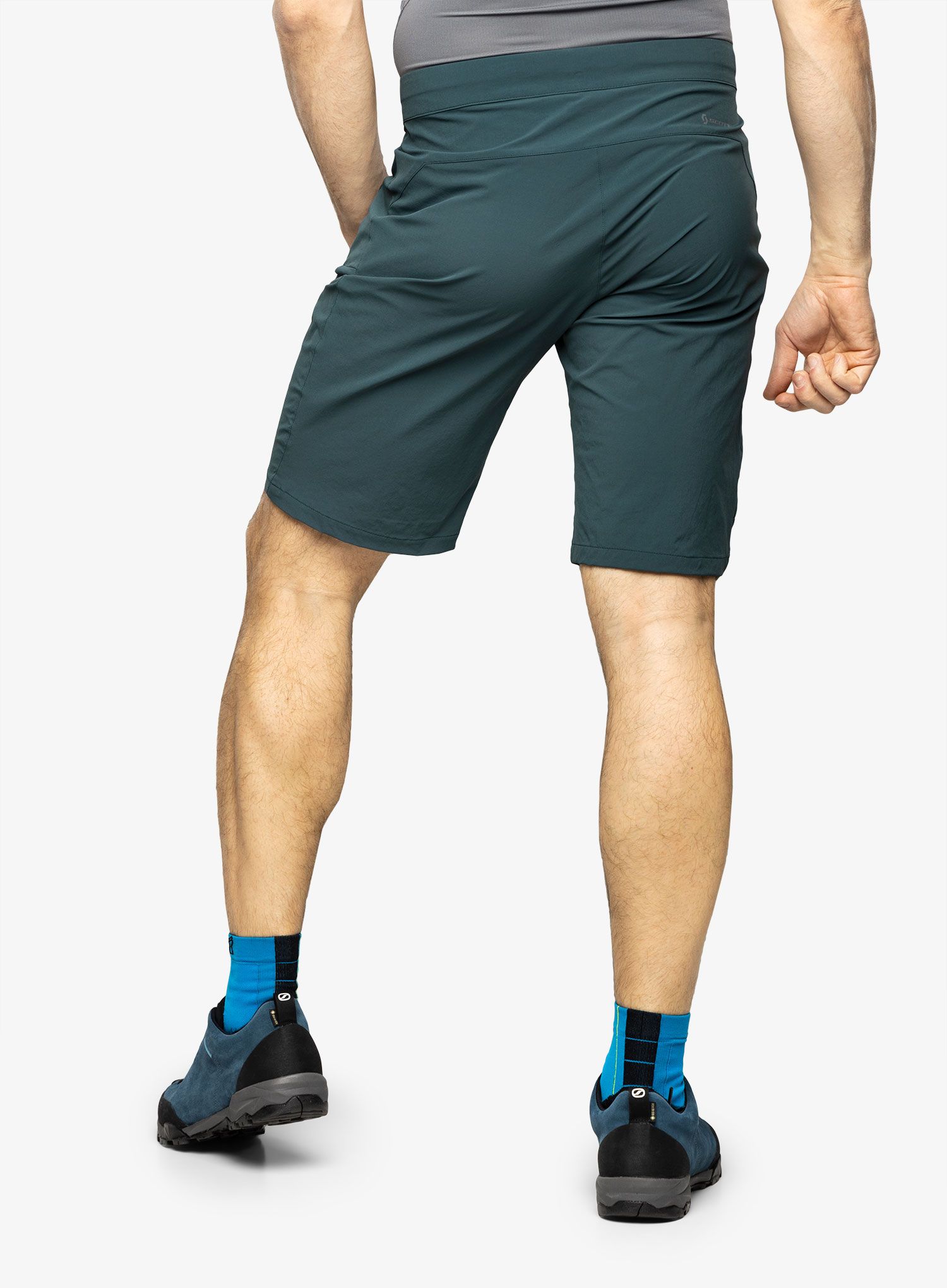 Outdoorové kraťasy SCOTT Short Explorair Light - aruba green