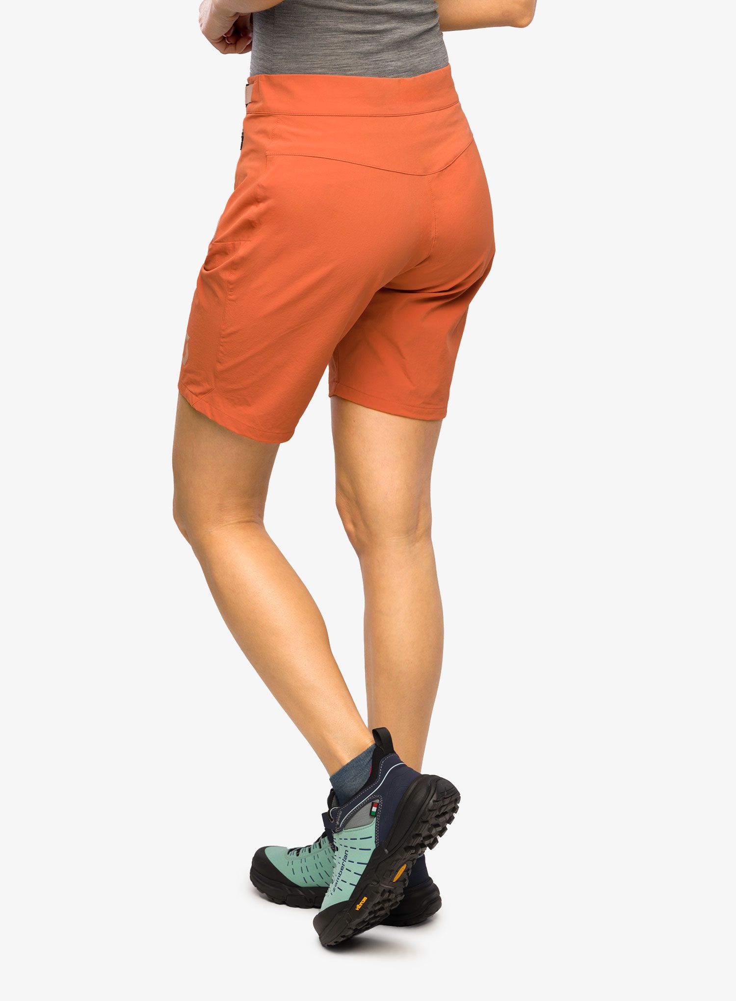 Turistické kraťasy dámské SCOTT Short Explorair Light - braze orange/rose