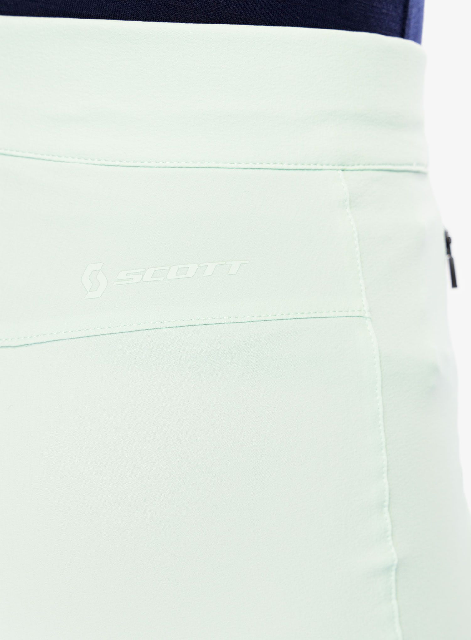 Turistické kraťasy dámské SCOTT Short Explorair Light - fresh green