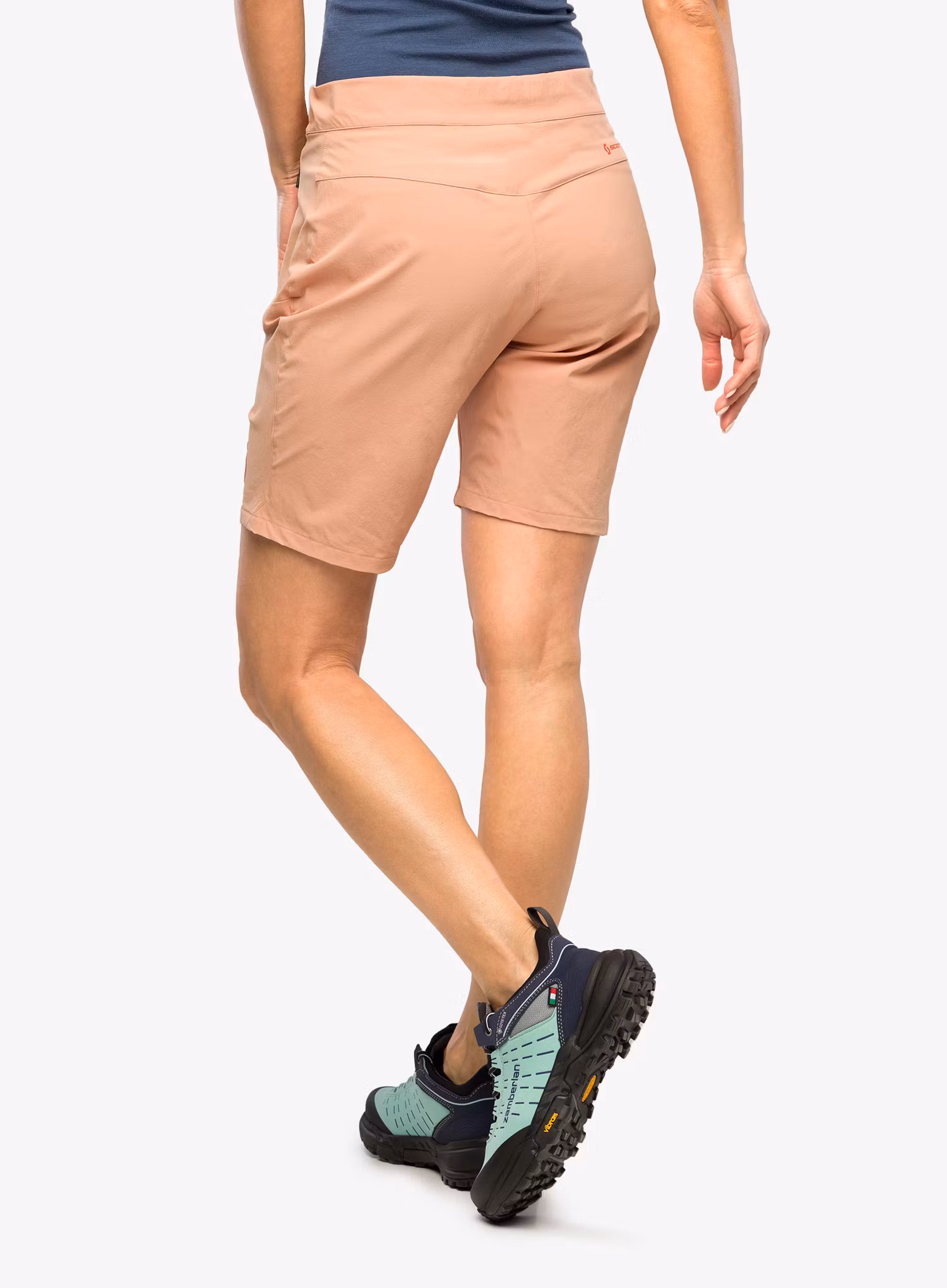 Turistické kraťasy dámské SCOTT Short Explorair Light - rose beige