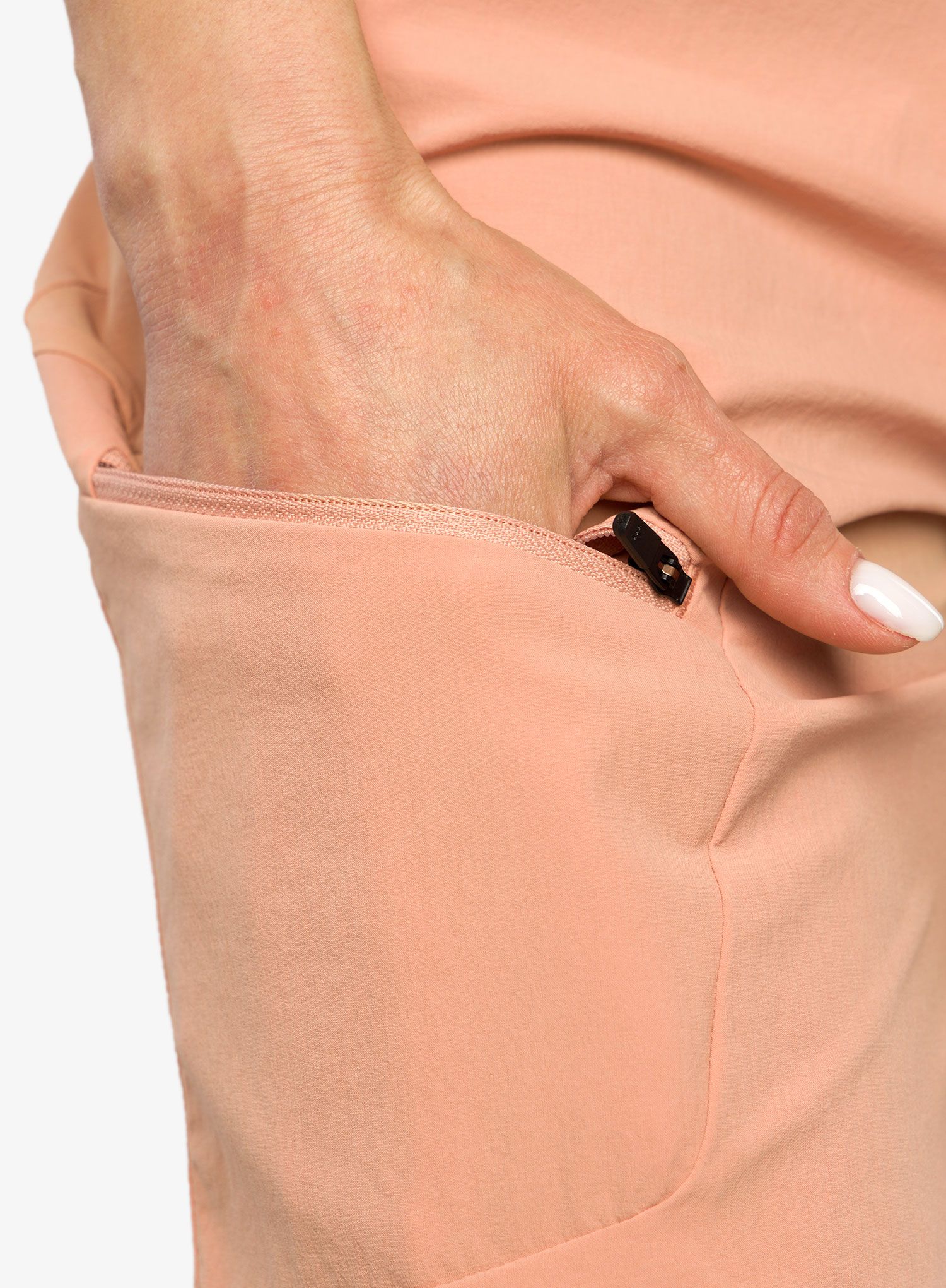 Turistické kraťasy dámské SCOTT Short Explorair Light - rose beige
