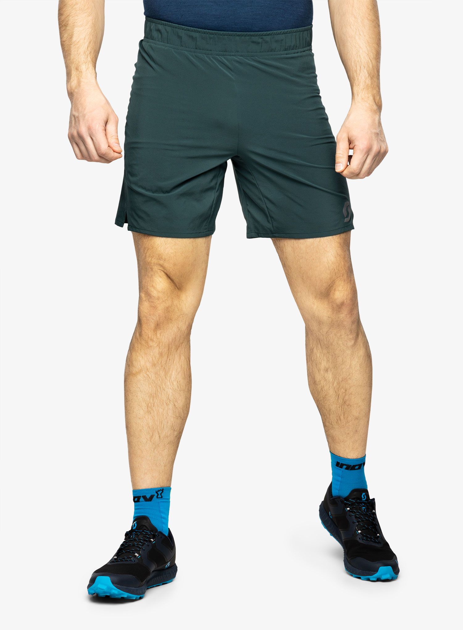 Běžecké kraťasy SCOTT Shorts Endurance LT - aruba green