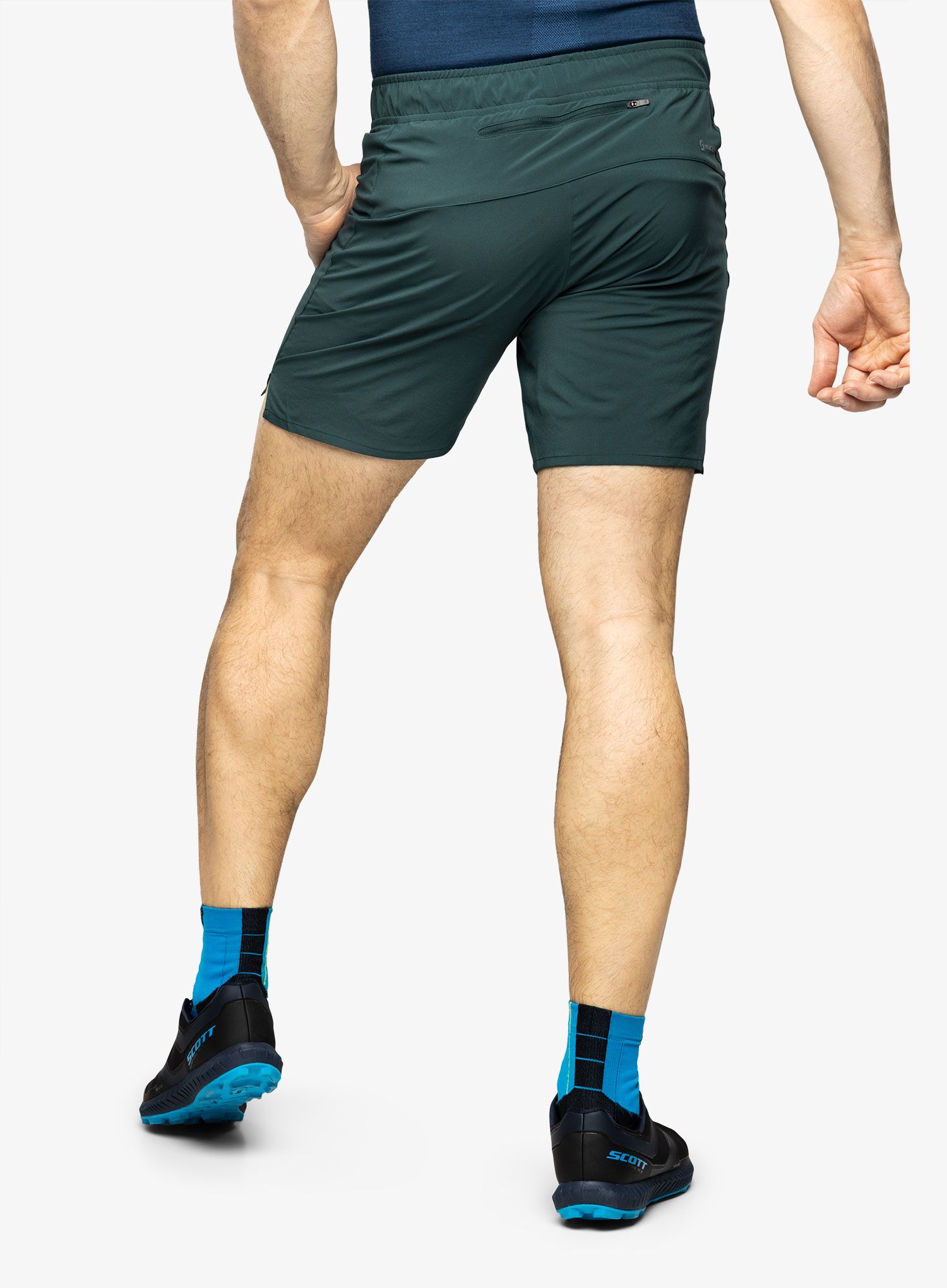 Běžecké kraťasy SCOTT Shorts Endurance LT - aruba green
