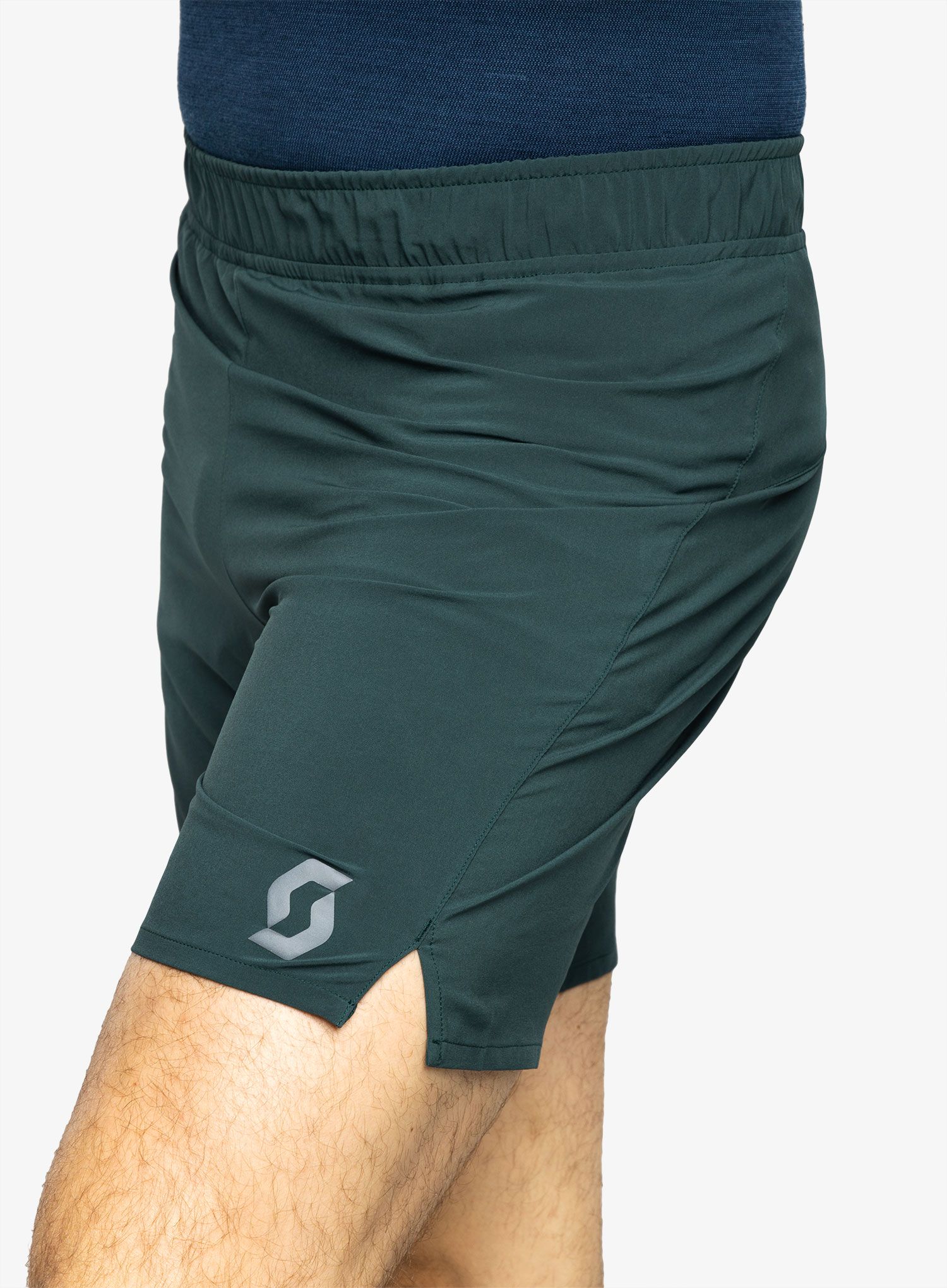 Běžecké kraťasy SCOTT Shorts Endurance LT - aruba green