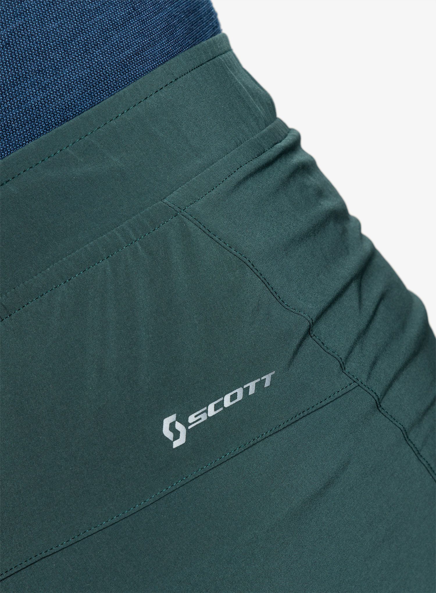 Běžecké kraťasy SCOTT Shorts Endurance LT - aruba green