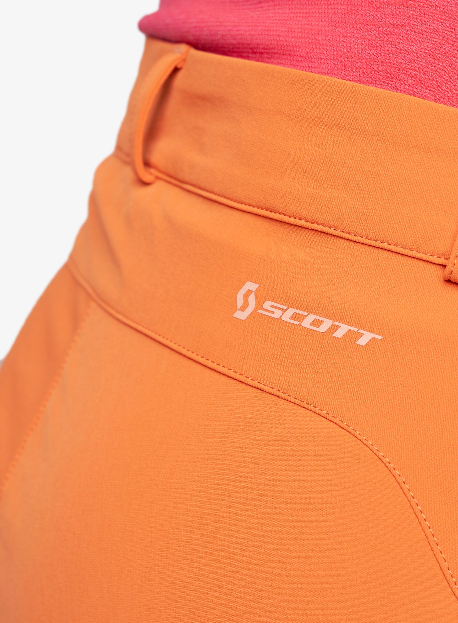 Turistické kraťasy dámské SCOTT Shorts Explorair Tech - braze orange