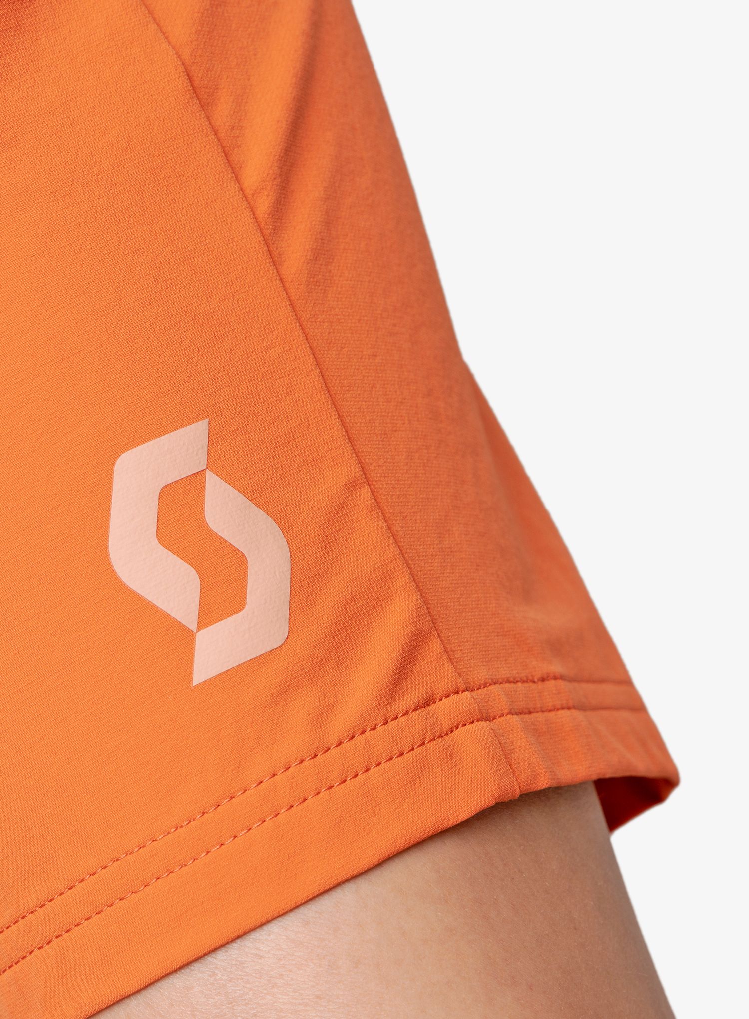 Turistické kraťasy dámské SCOTT Shorts Explorair Tech - braze orange
