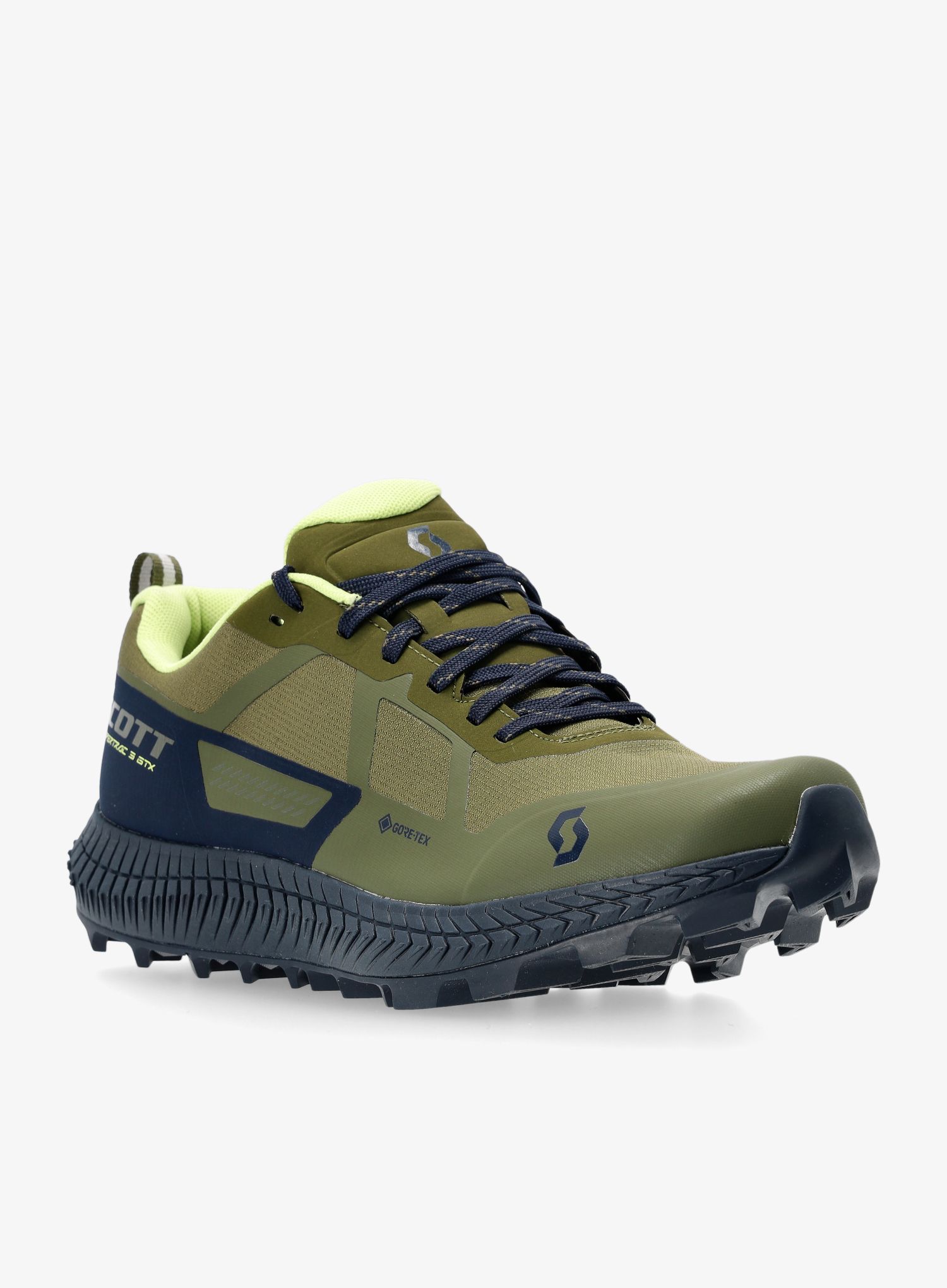 Trailové boty SCOTT Supertrac 3 GTX - fir green/dark blue
