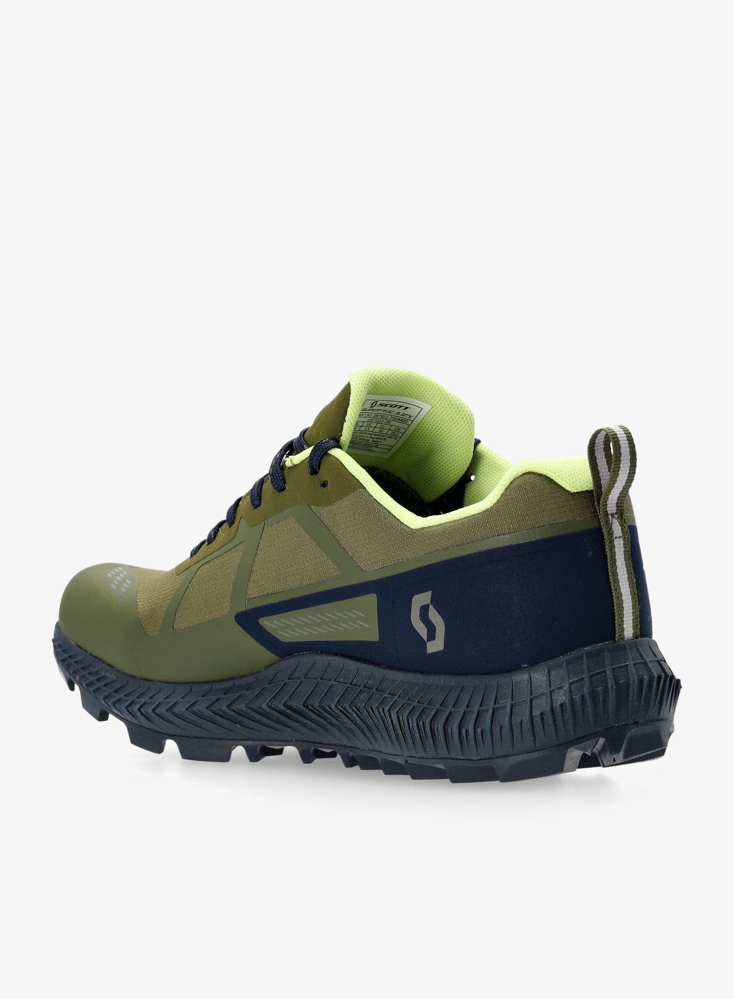 Trailové boty SCOTT Supertrac 3 GTX - fir green/dark blue