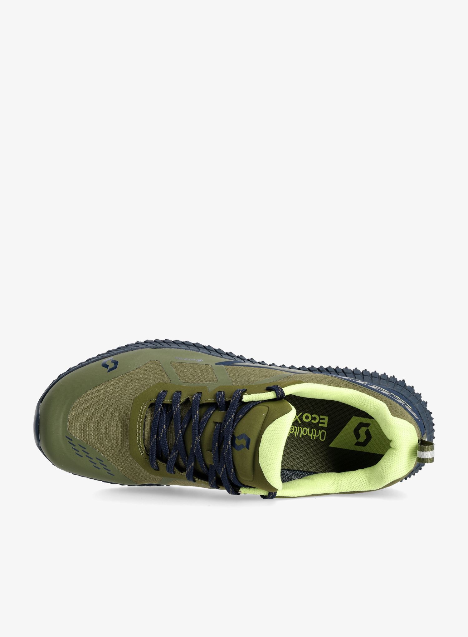 Trailové boty SCOTT Supertrac 3 GTX - fir green/dark blue