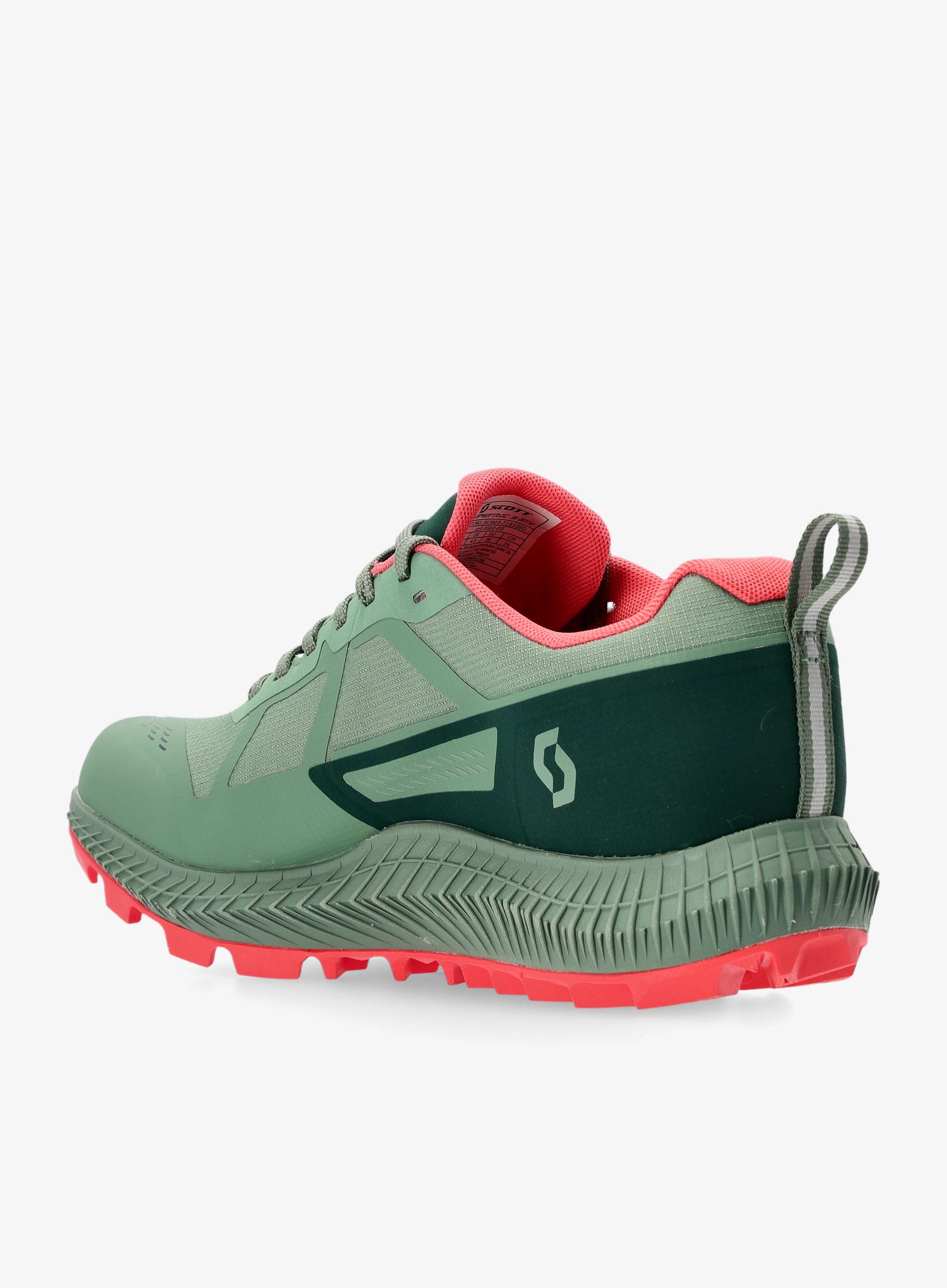 Dámské trailové boty SCOTT Supertrac 3 GTX - frost green/coral pink