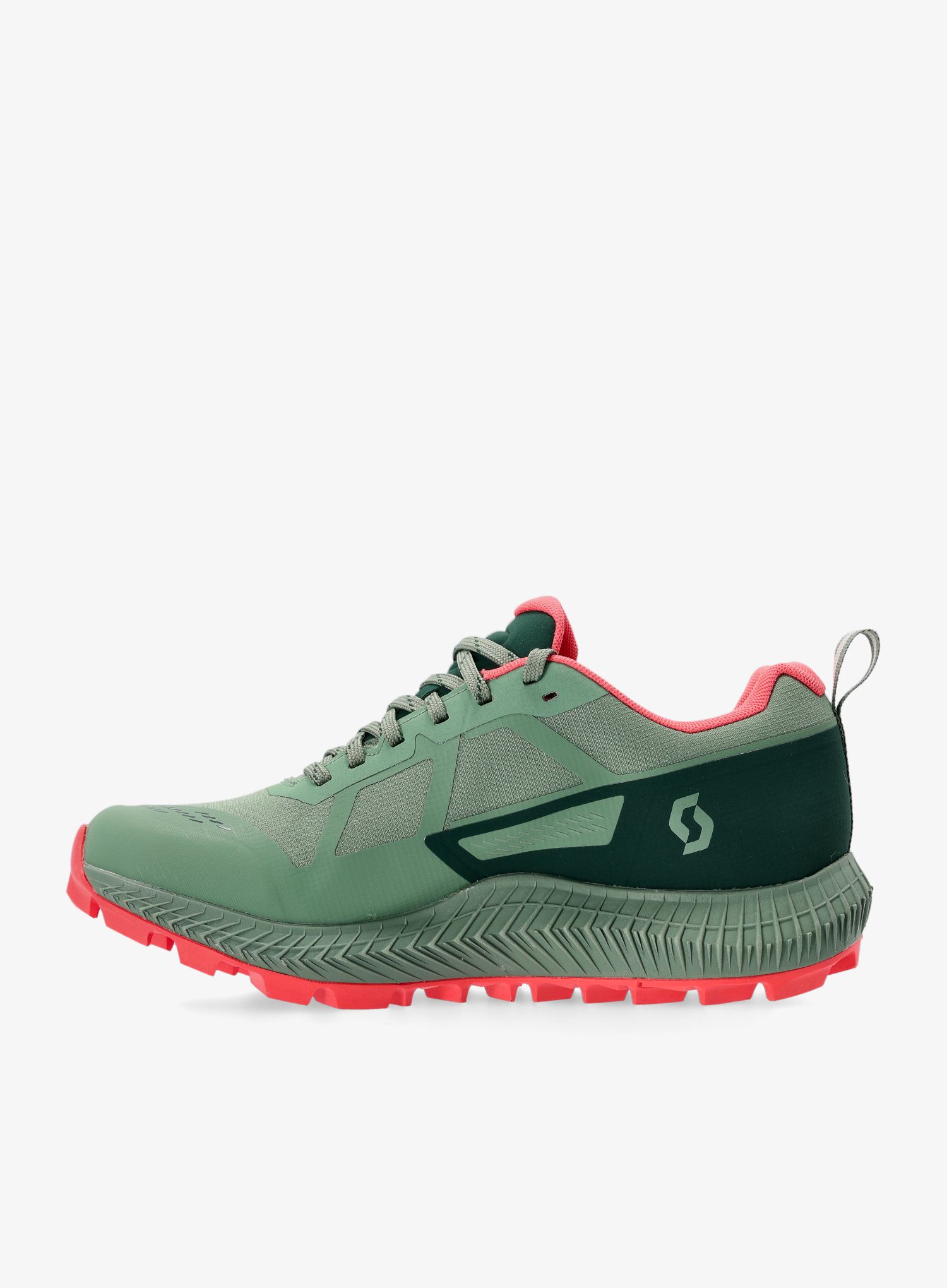 Dámské trailové boty SCOTT Supertrac 3 GTX - frost green/coral pink