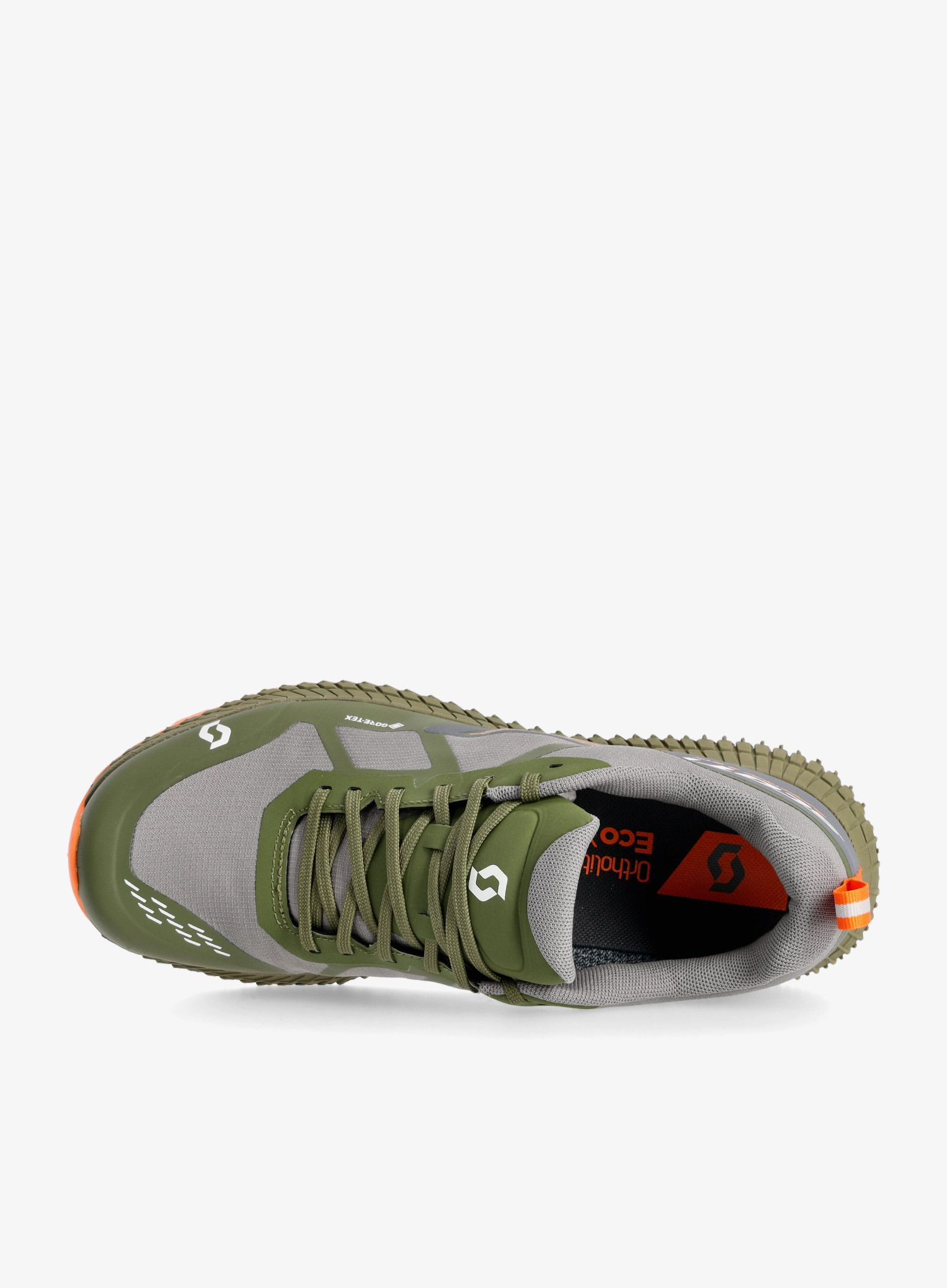Trailové boty SCOTT Supertrac 3 GTX - slate grey/fit green