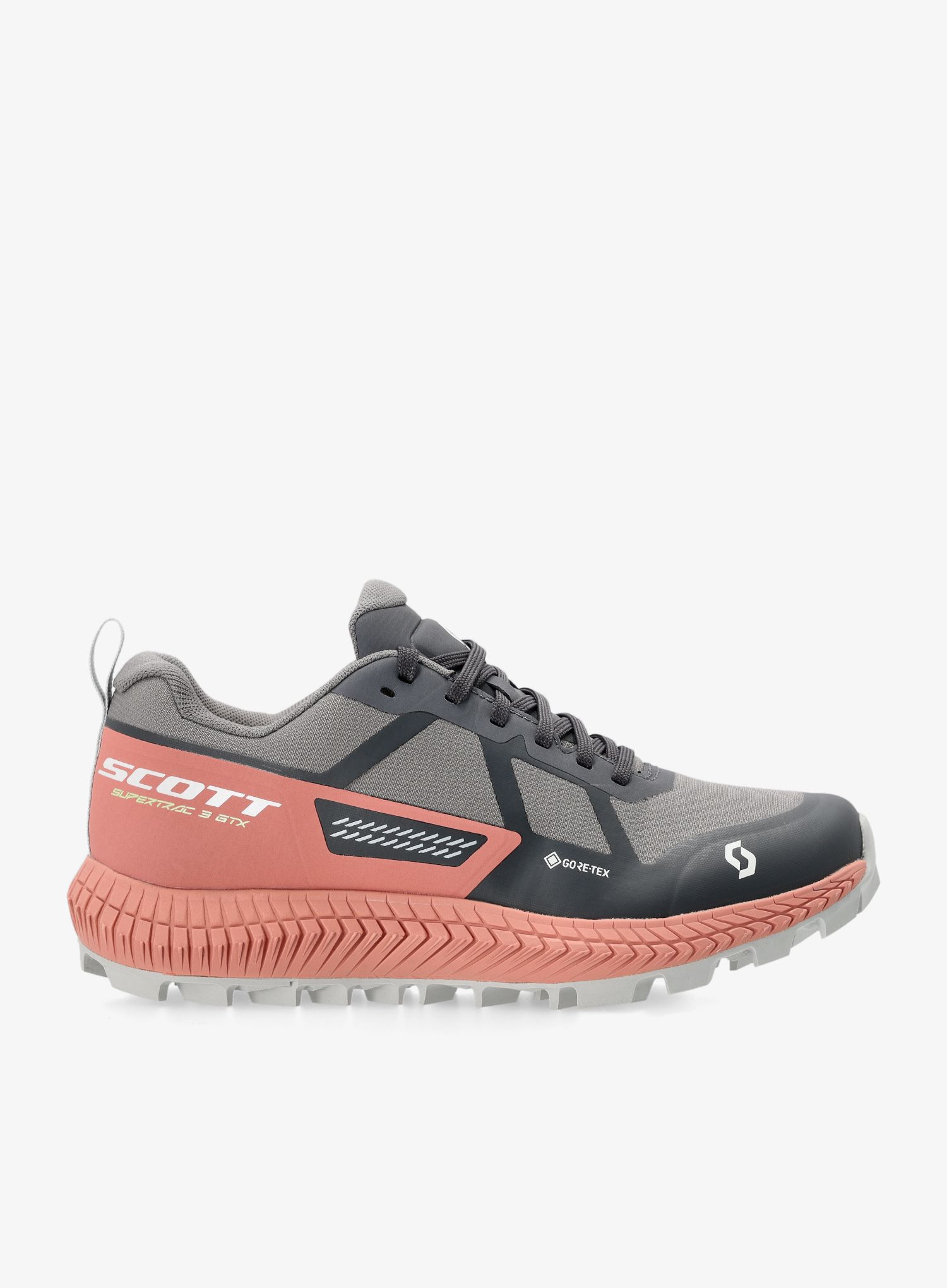 Dámské trailové boty SCOTT Supertrac 3 GTX - slate grey/terra red