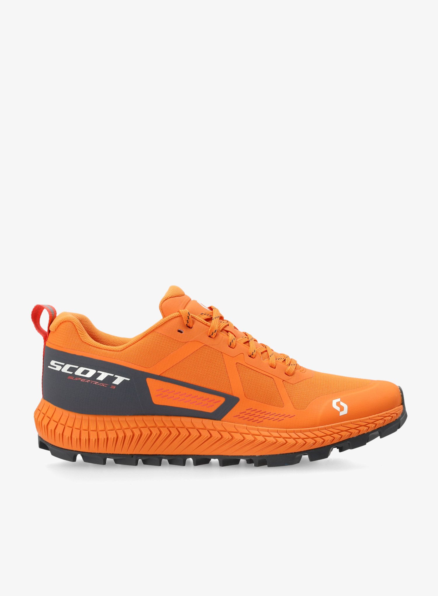 Trailové boty SCOTT Supertrac 3 - flash orange/dark grey