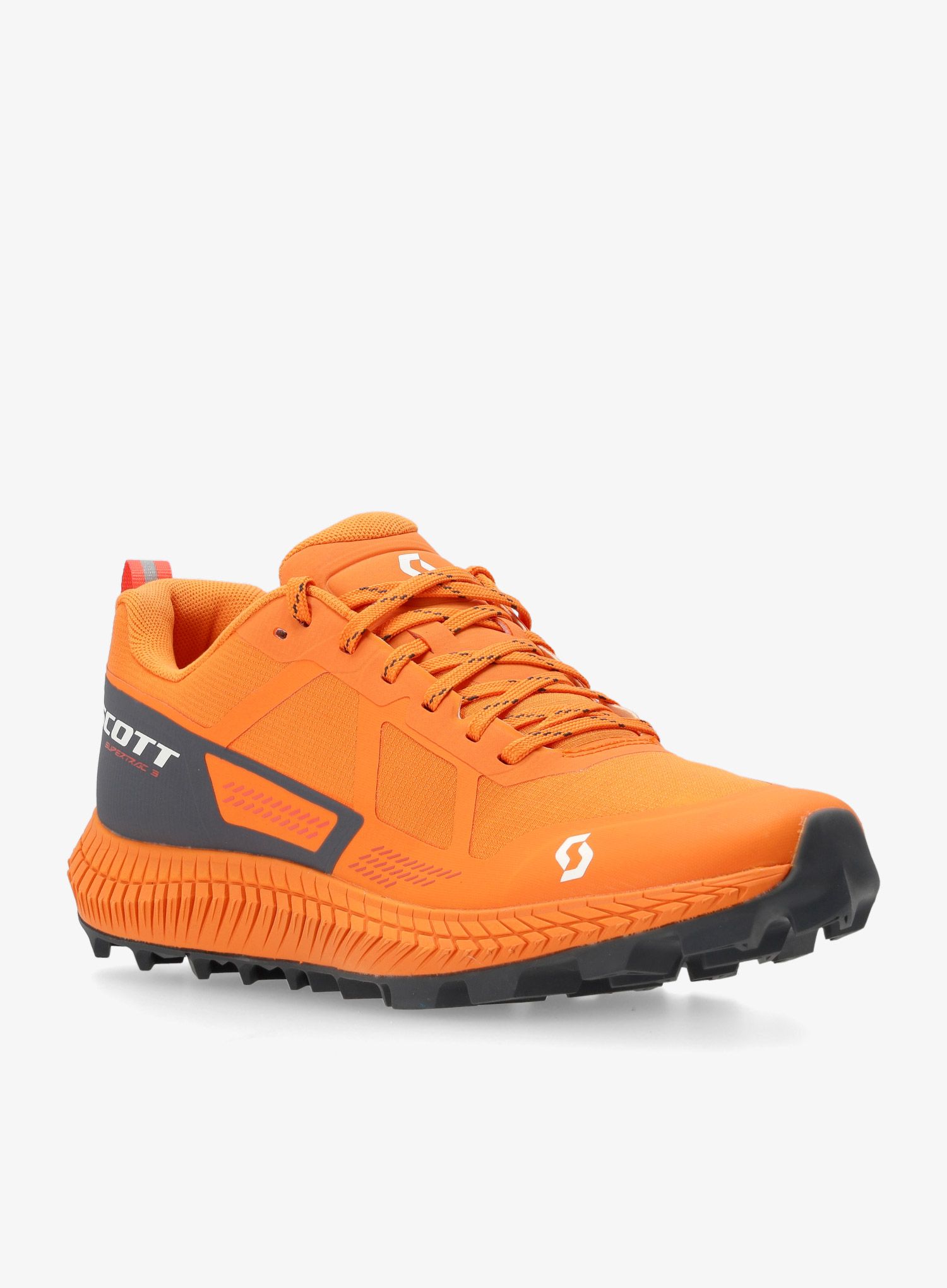 Trailové boty SCOTT Supertrac 3 - flash orange/dark grey