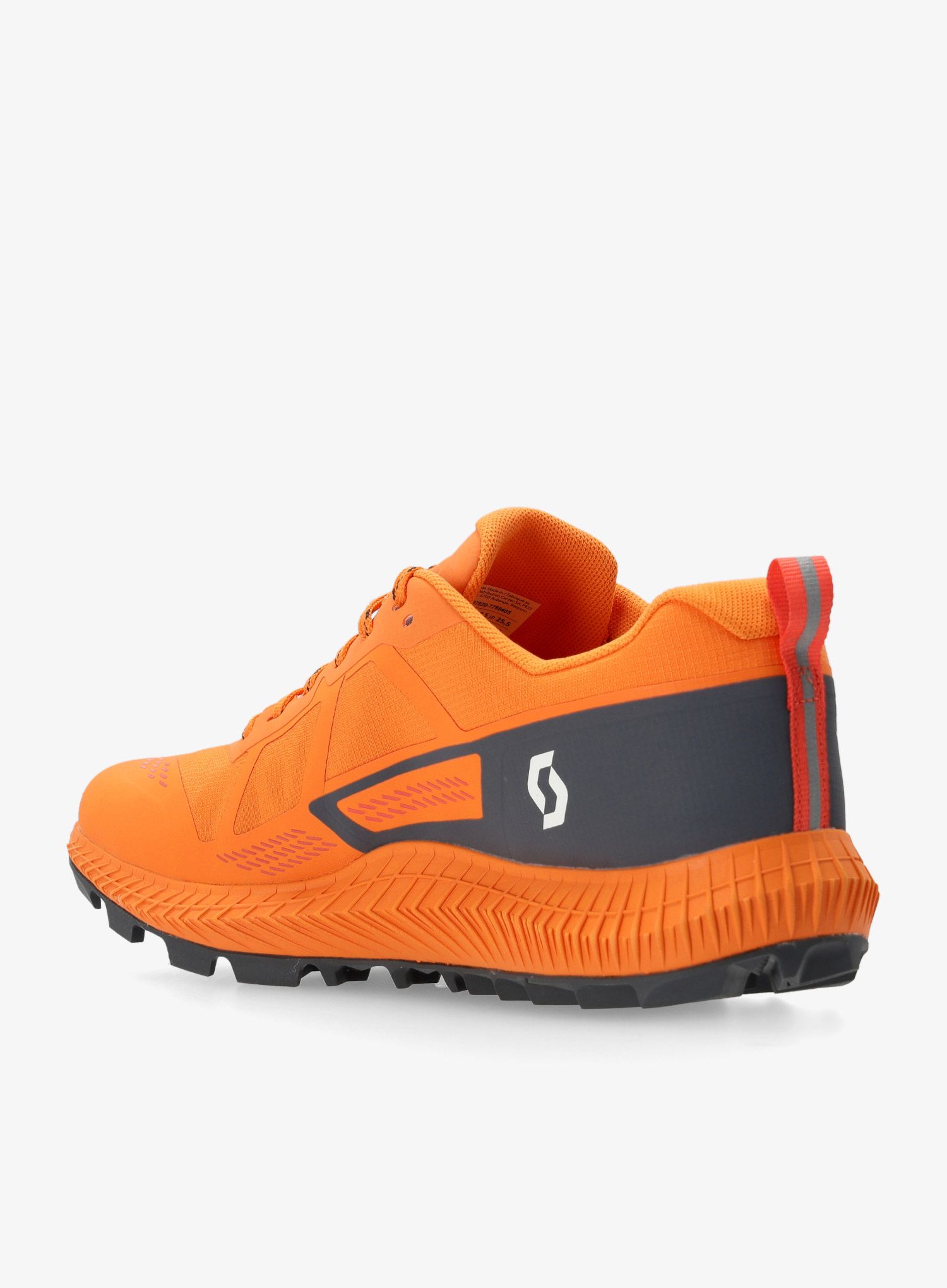 Trailové boty SCOTT Supertrac 3 - flash orange/dark grey