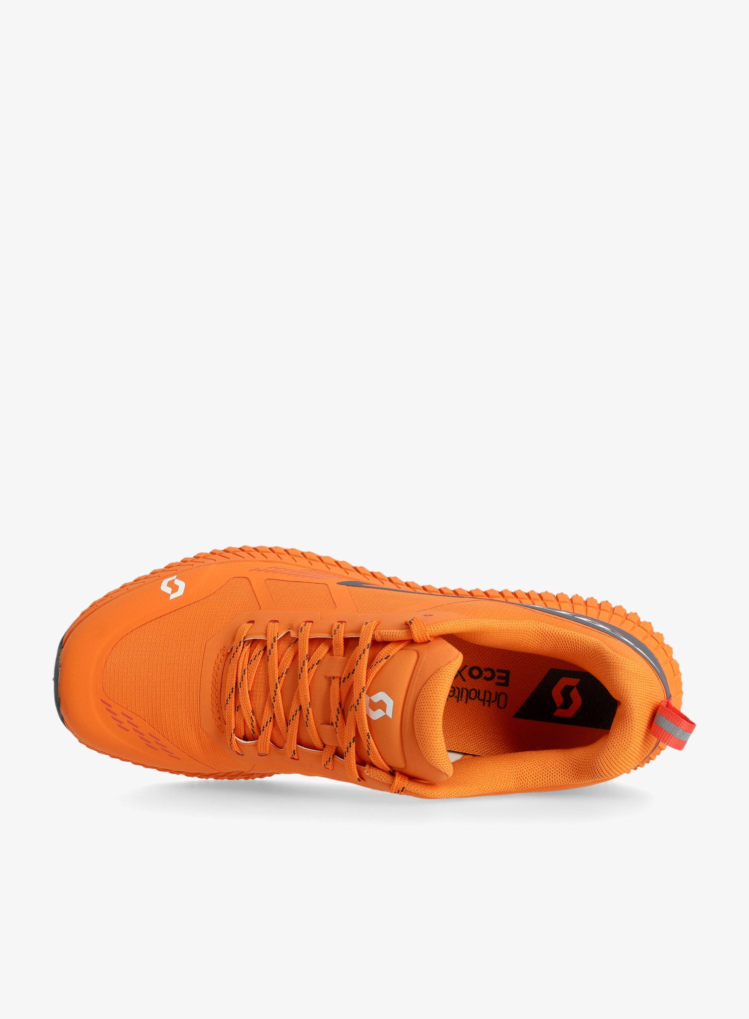 Trailové boty SCOTT Supertrac 3 - flash orange/dark grey