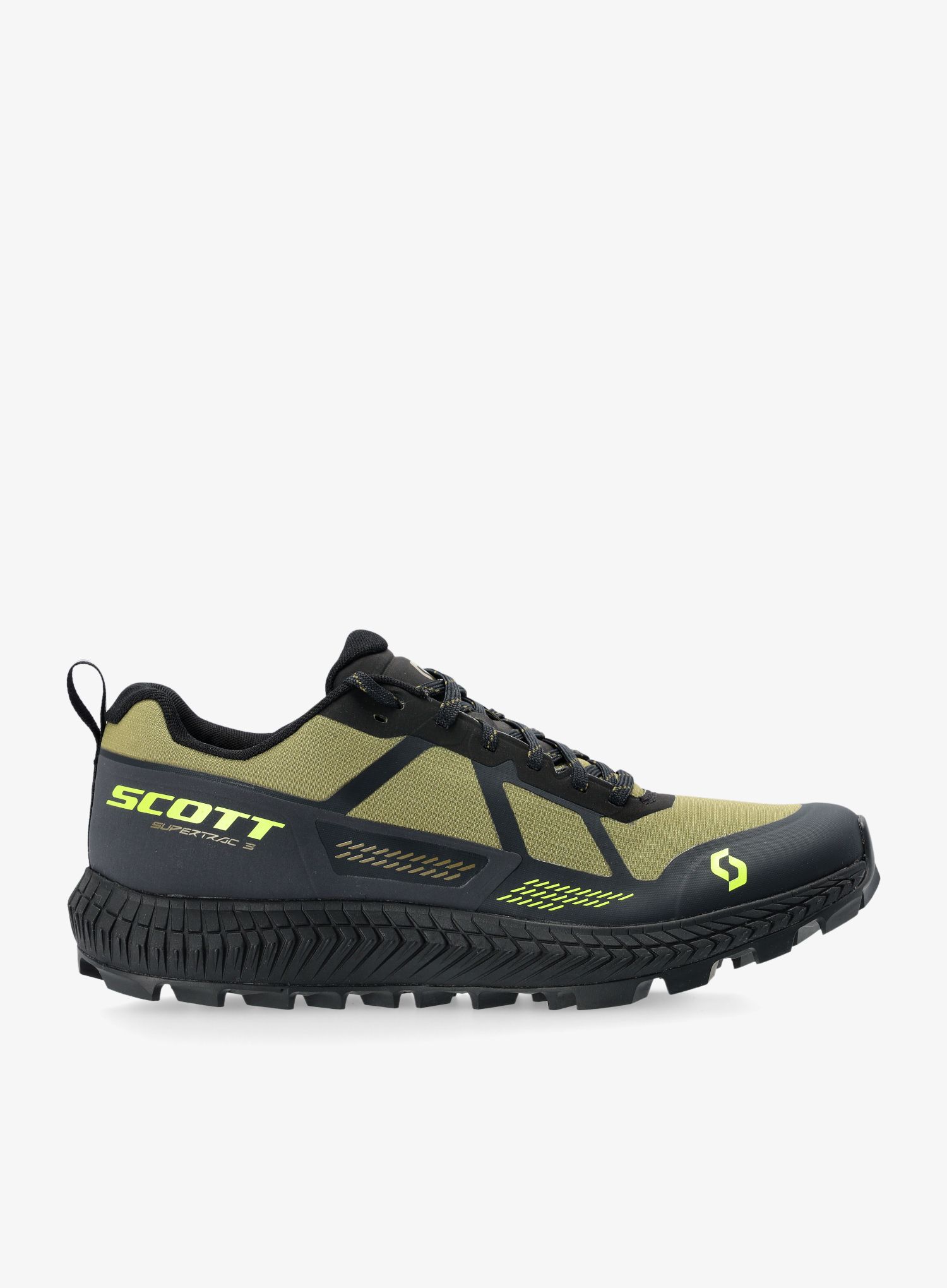 Běžecké boty do terénu SCOTT Supertrac 3 - mud green/black