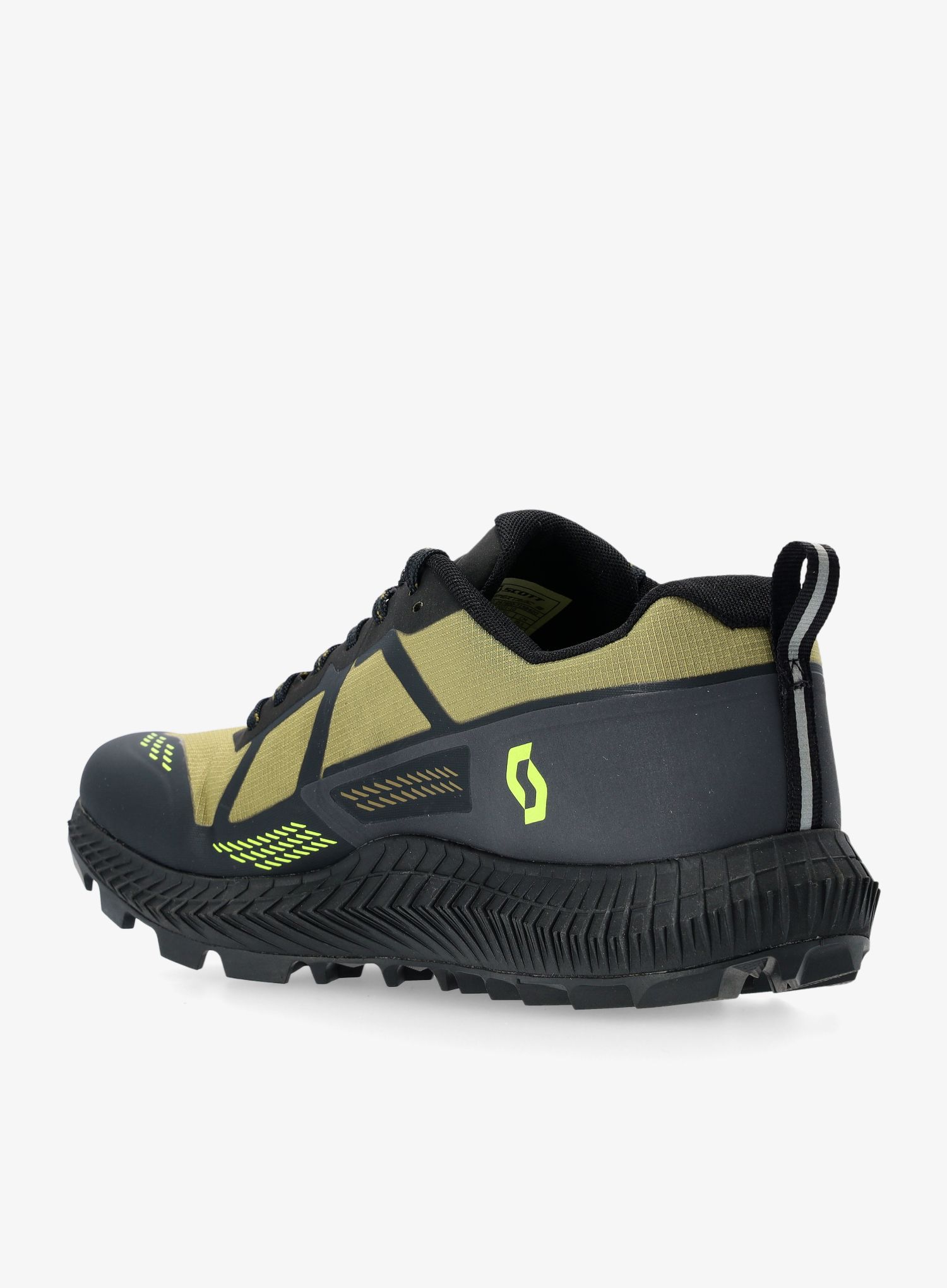 Běžecké boty do terénu SCOTT Supertrac 3 - mud green/black