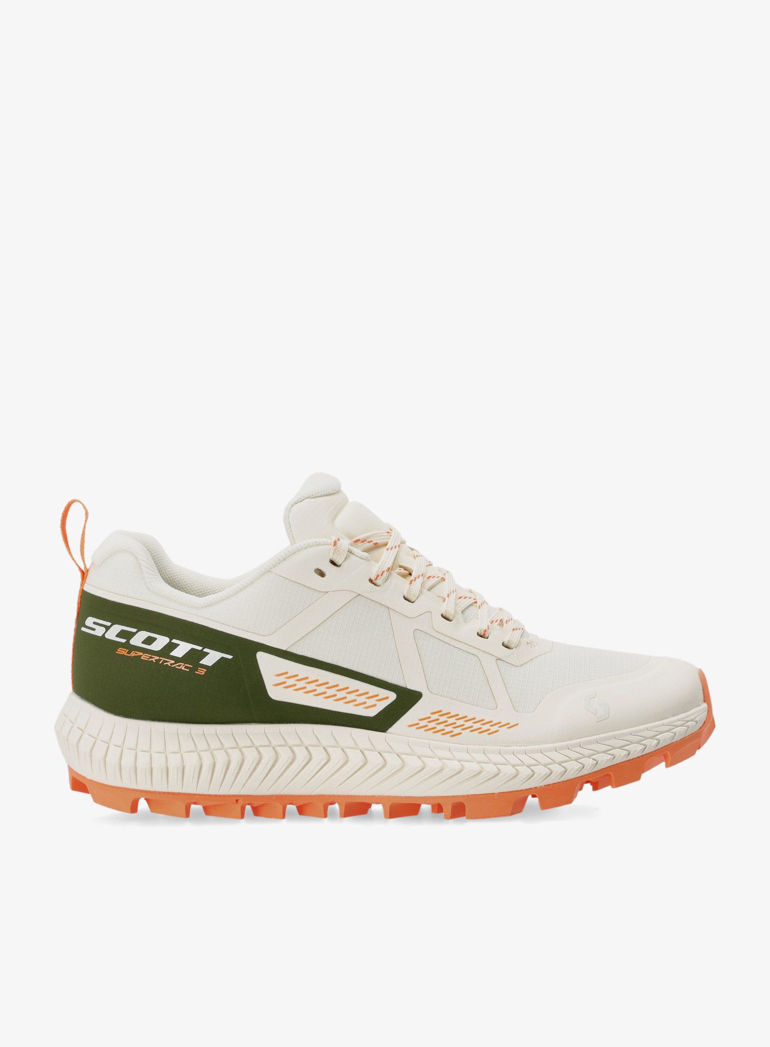 Běžecké boty dámské SCOTT Supertrac 3 - soft yellow/fir green