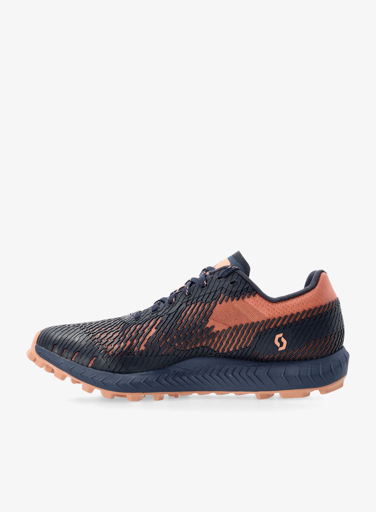 Dámské trailové boty SCOTT Supertrac Amphib - dark blue/rose beige