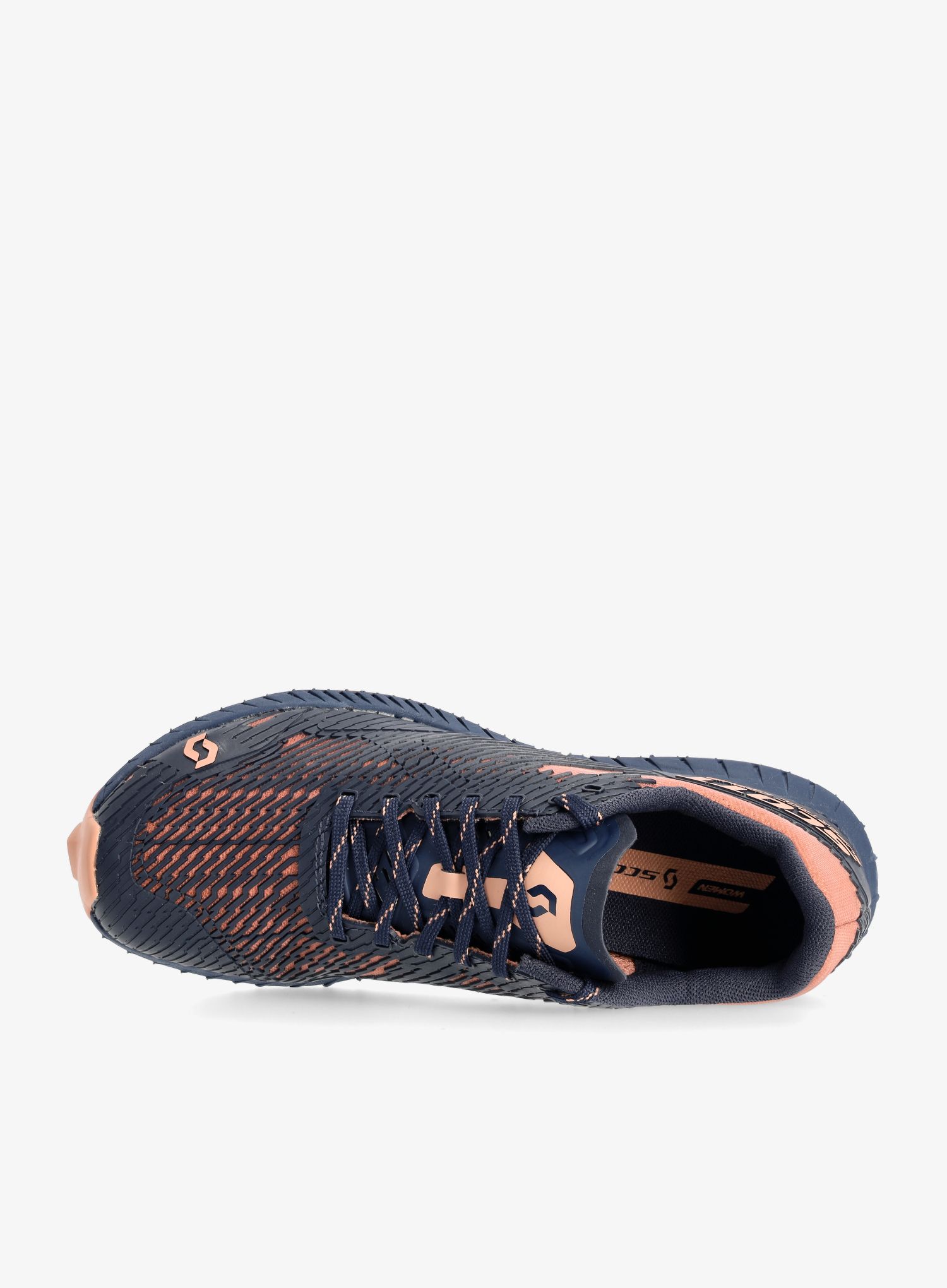 Dámské trailové boty SCOTT Supertrac Amphib - dark blue/rose beige