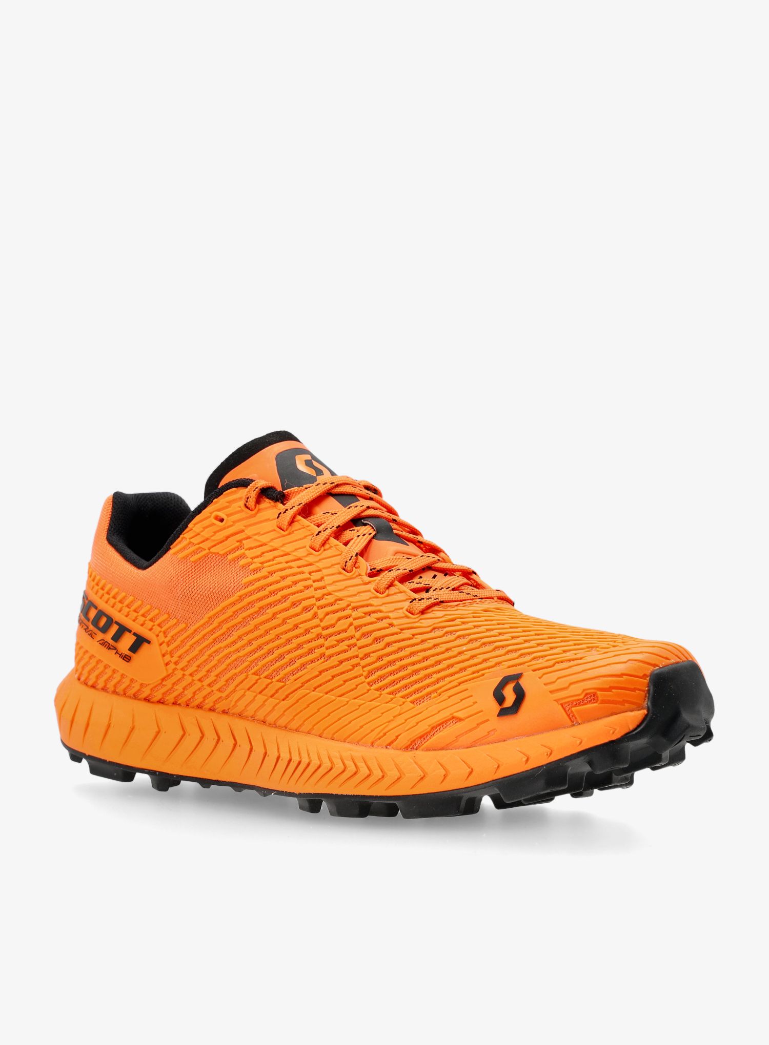 Trailové boty SCOTT Supertrac Amphib - flash orange