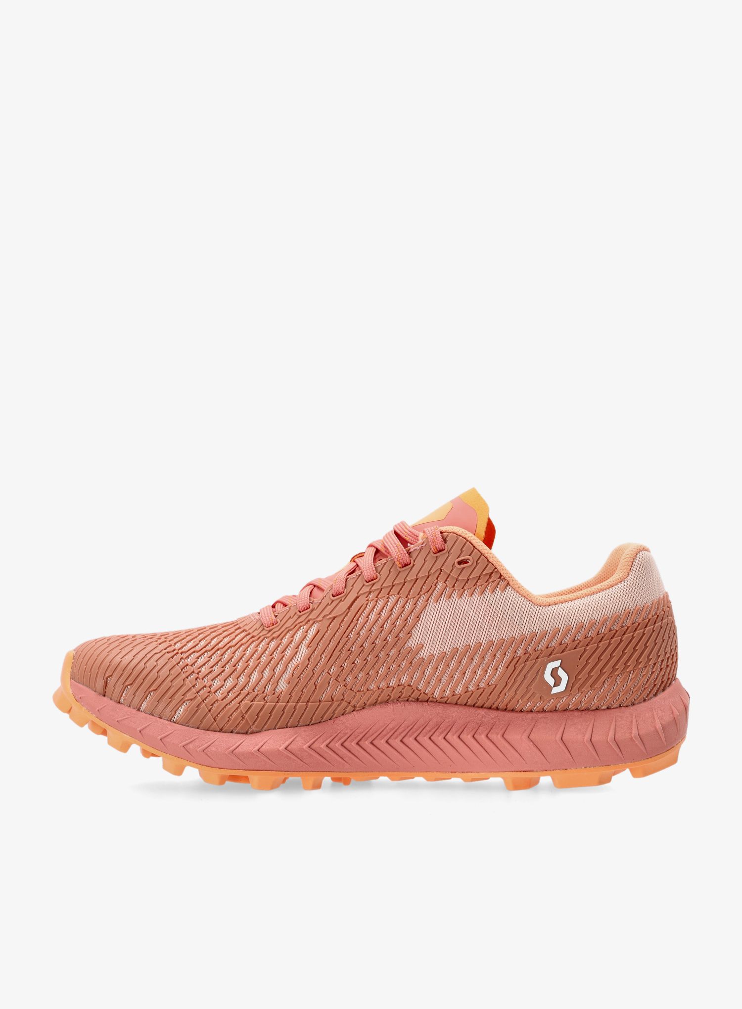 Dámské trailové boty SCOTT Supertrac Amphib - terra red/melon orange